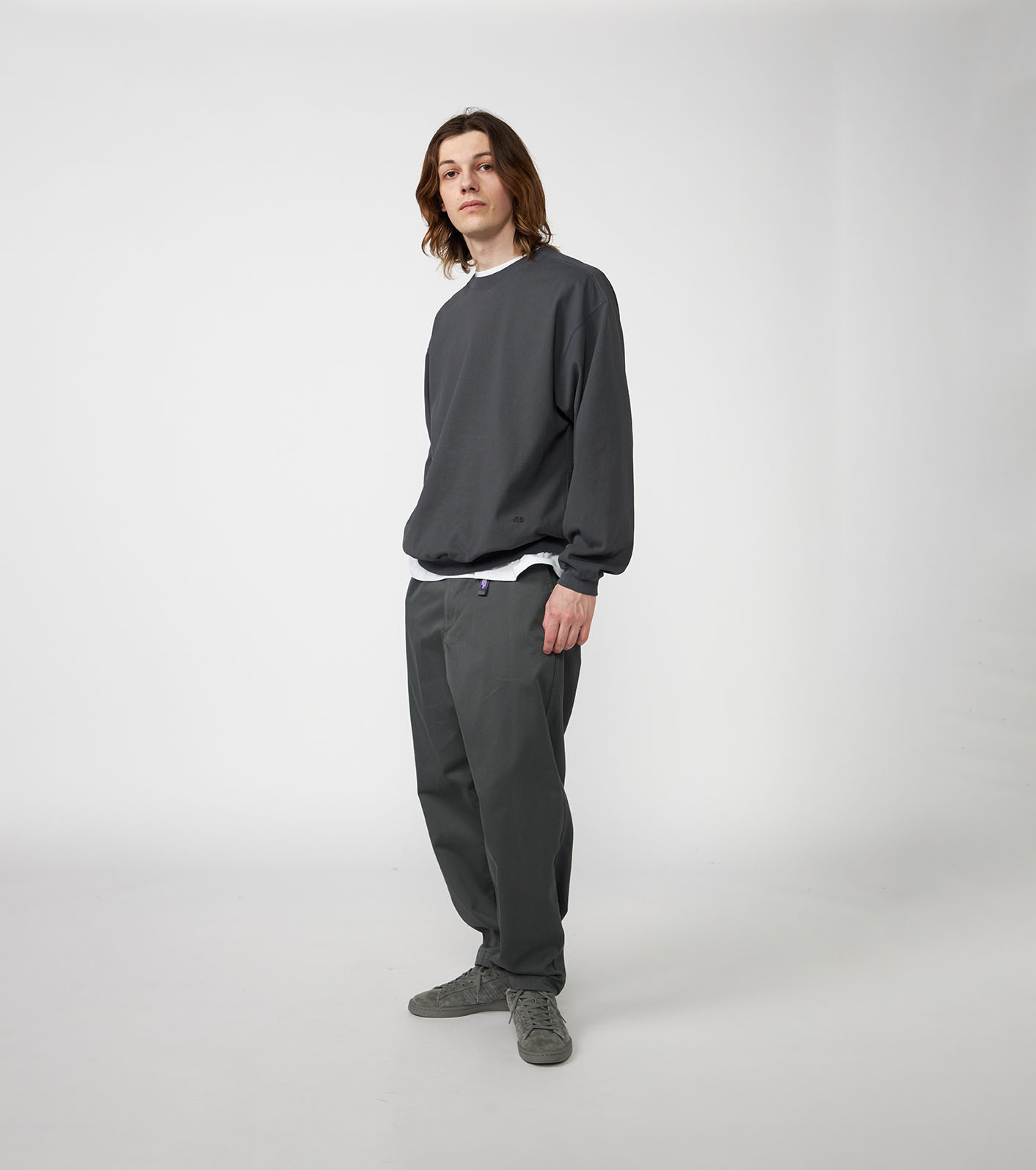 THE NORTH FACE PURPLE LABEL ナイロンプルオーバー THE NORTH FACE PURPLE LABEL ナイロンプルオーバー nanamica