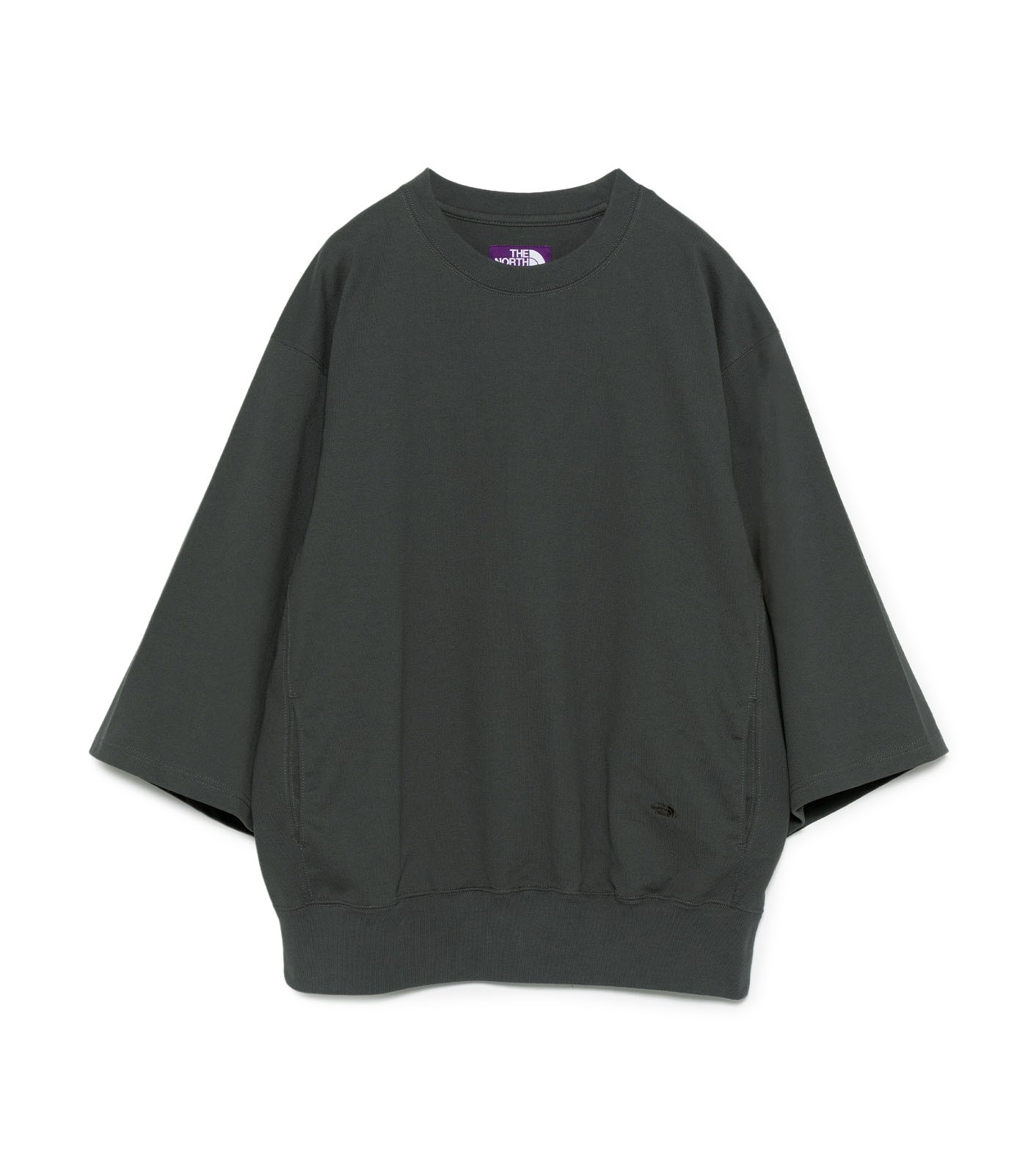 THENORTHFACEナナミカPocketTサイズS asphalt gray nanamica / 9.5oz Field S/S Pullover