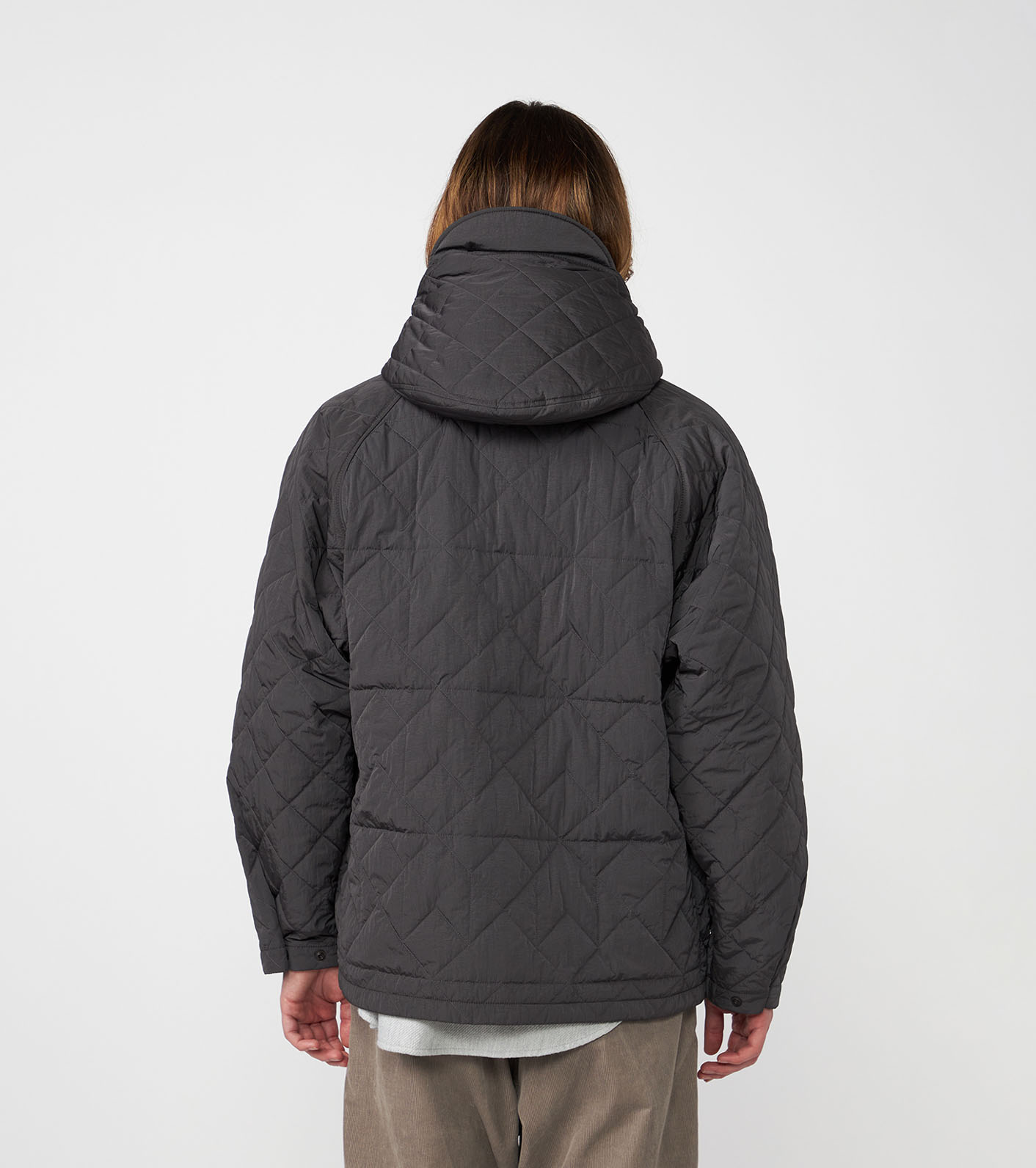 【レア商品】THE NORTH FACE Mountain Parka LL THE NORTH FACE PURPLE LABEL 65/35 Sierra Parka Asphalt Gray