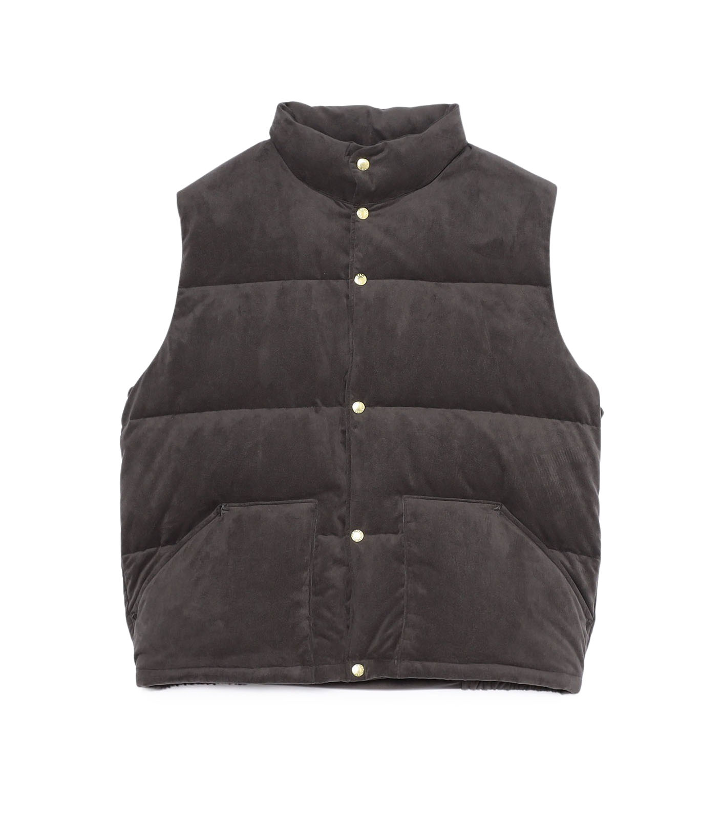 nanamica / Synthetic Leather Field Sierra Vest