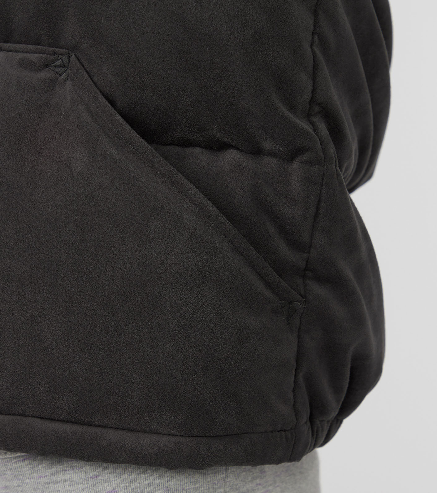 nanamica / Synthetic Leather Field Sierra Vest