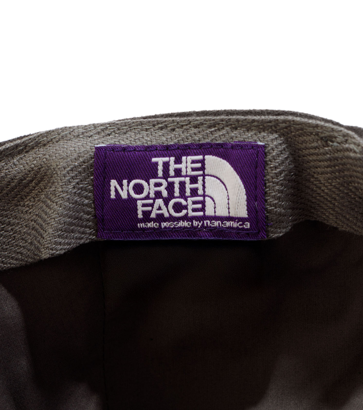 nanamica / Synthetic Leather Field Cap
