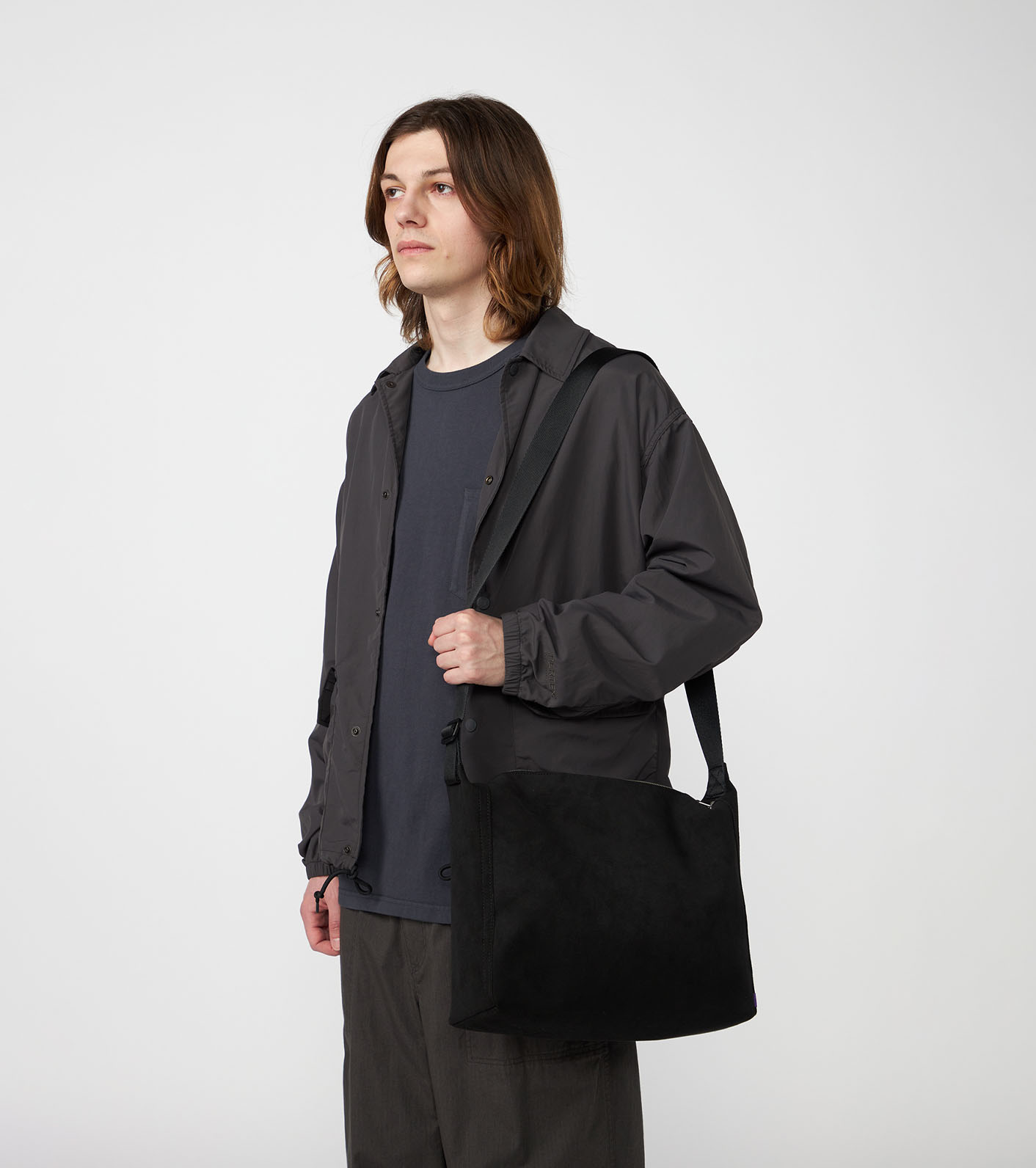 nanamica ショルダーバッグ nanamica / Synthetic Leather Shoulder Bag