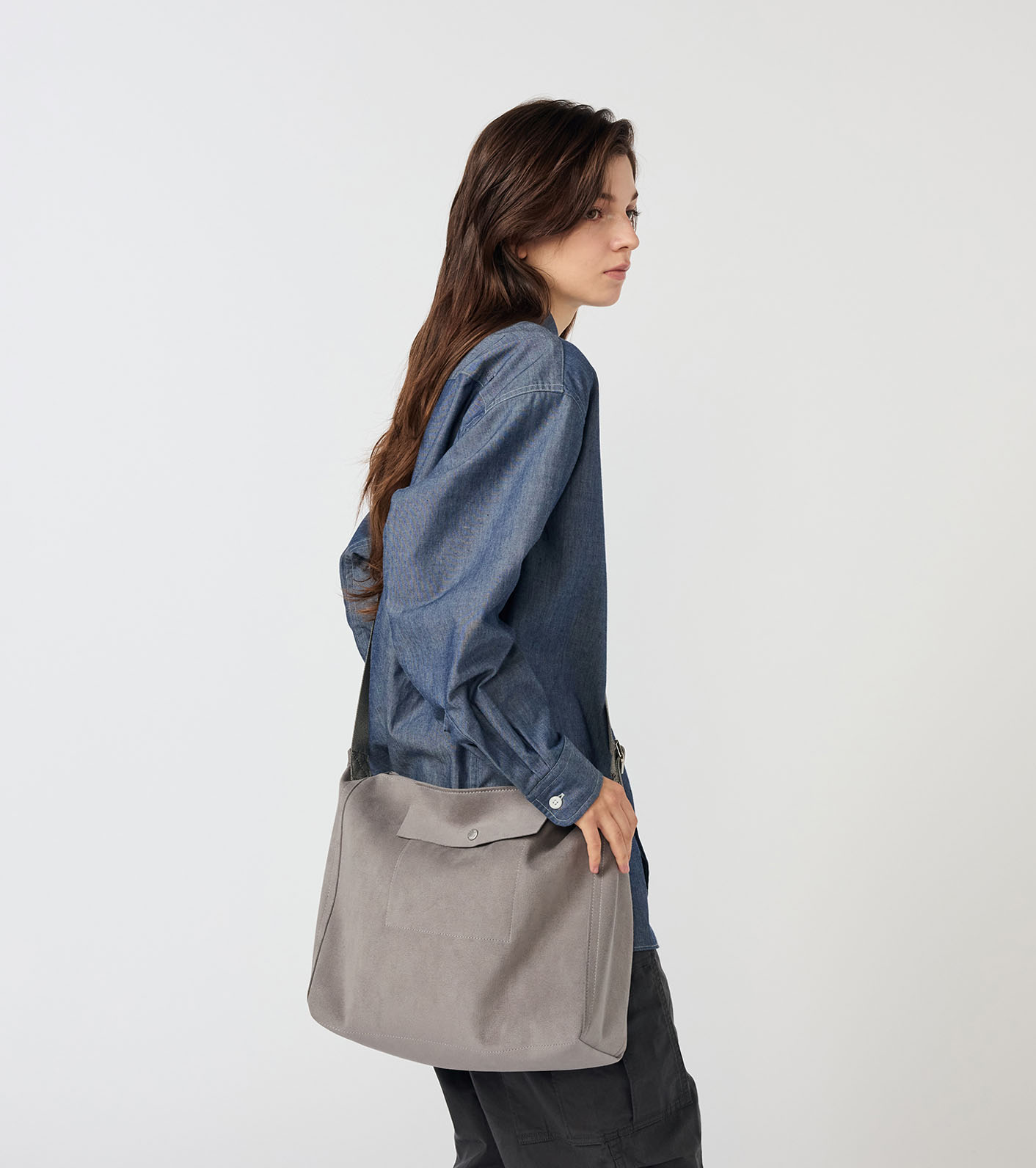 nanamica ショルダーバッグ nanamica / Synthetic Leather Shoulder Bag