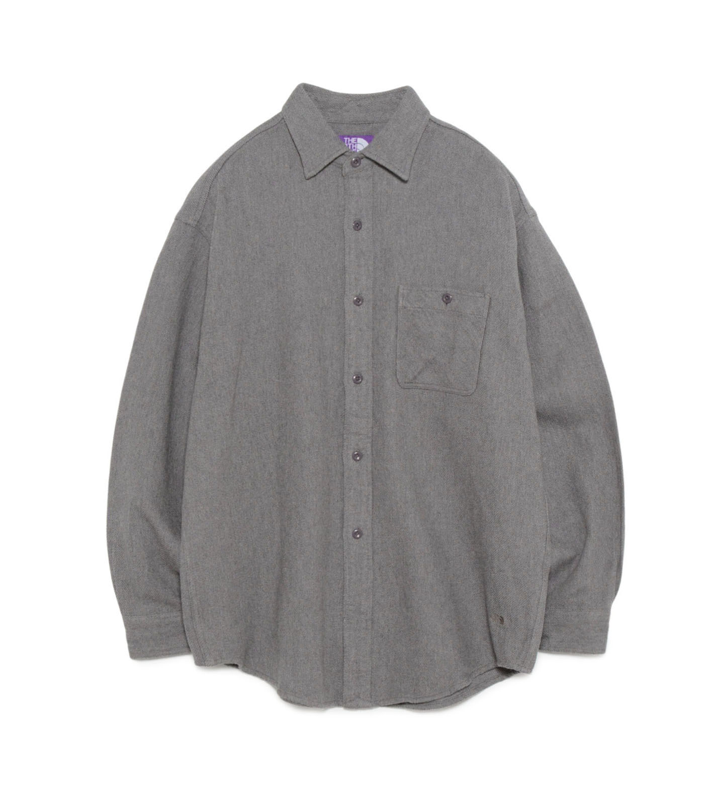 T057 ちゃむ nanamica / Regular Collar Gingham Check Wind Shirt