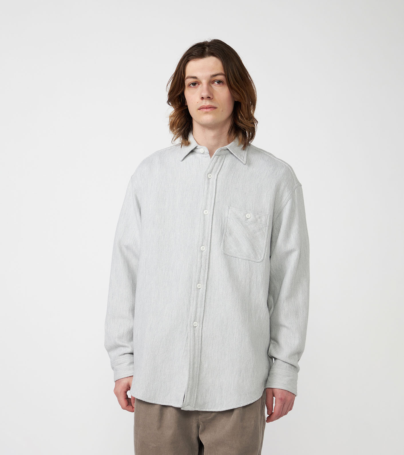 nanamica / Flannel Field Shirt