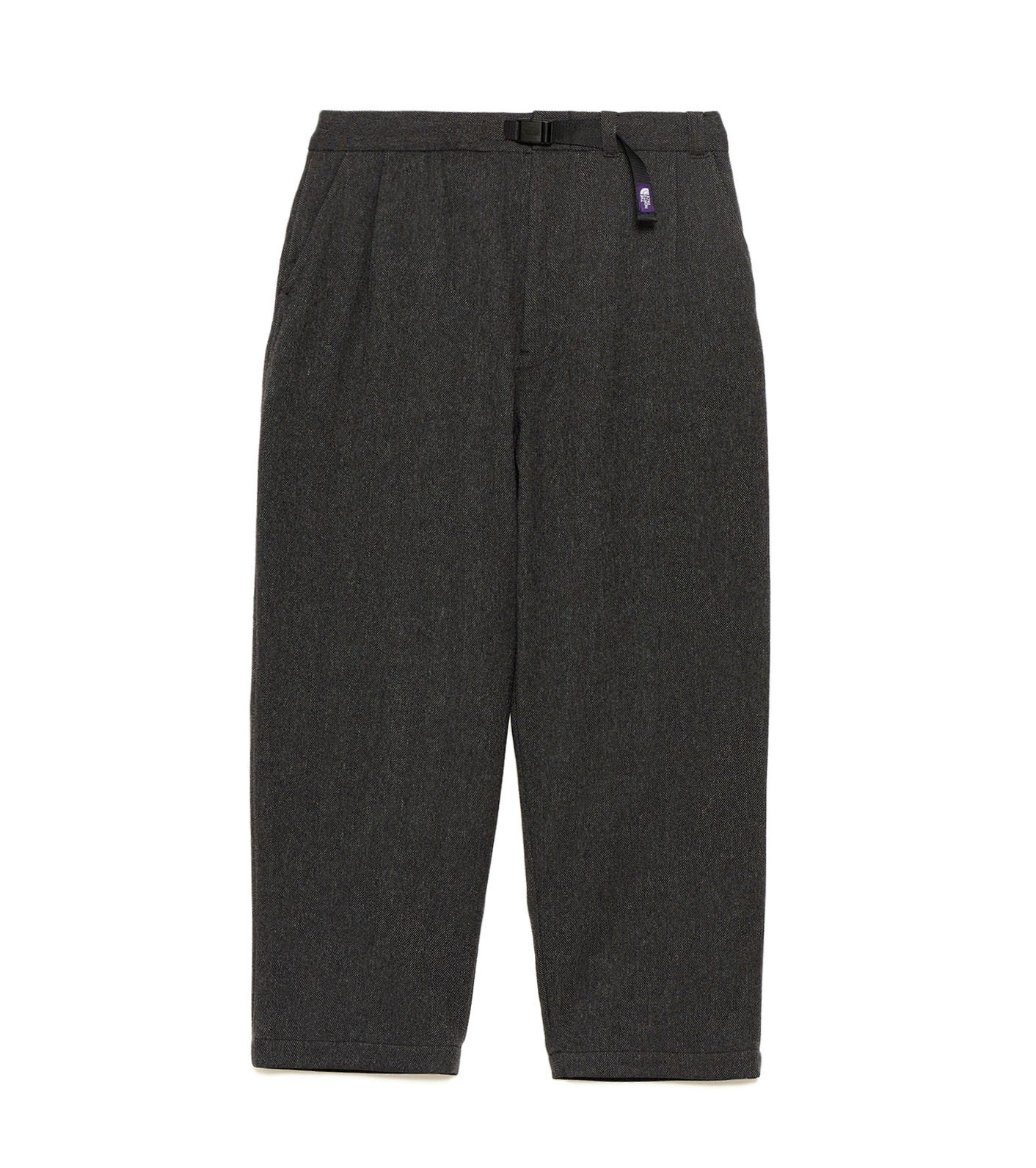 パンツ nanamica Striped Field Pants THE NORTH FACE PURPLE LABEL『Striped Field Pants』(Black