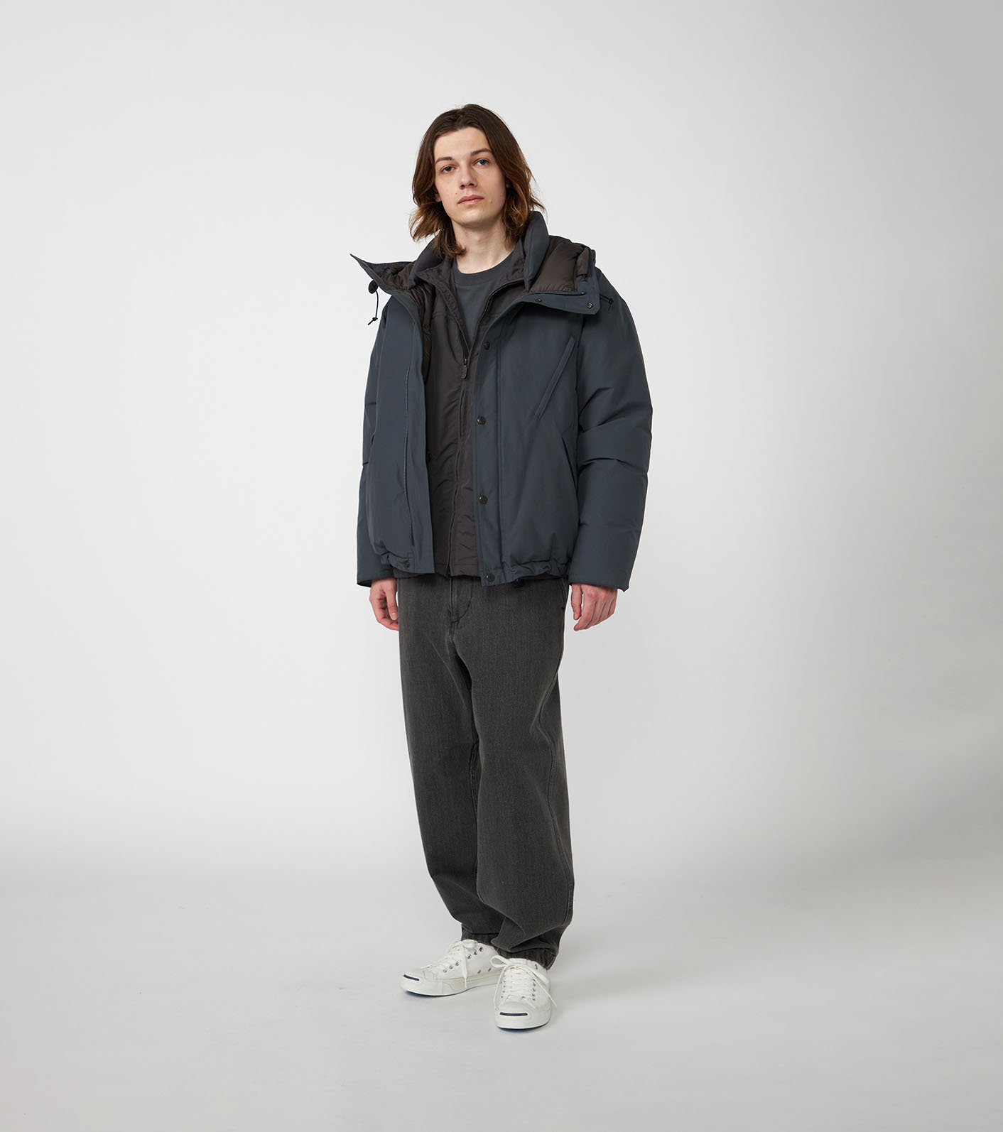 nanamica / Double Peak Short Down Parka