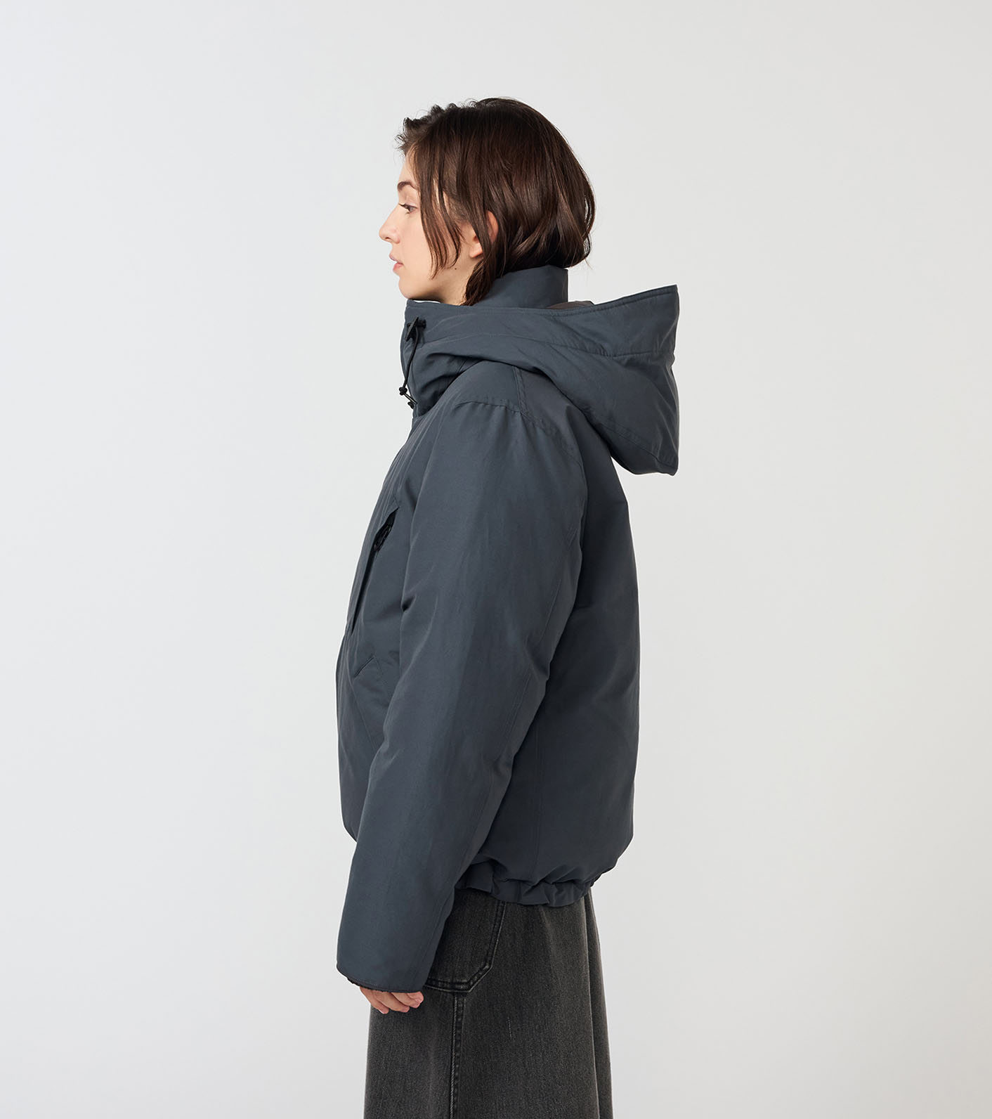 nanamica / Double Peak Short Down Parka