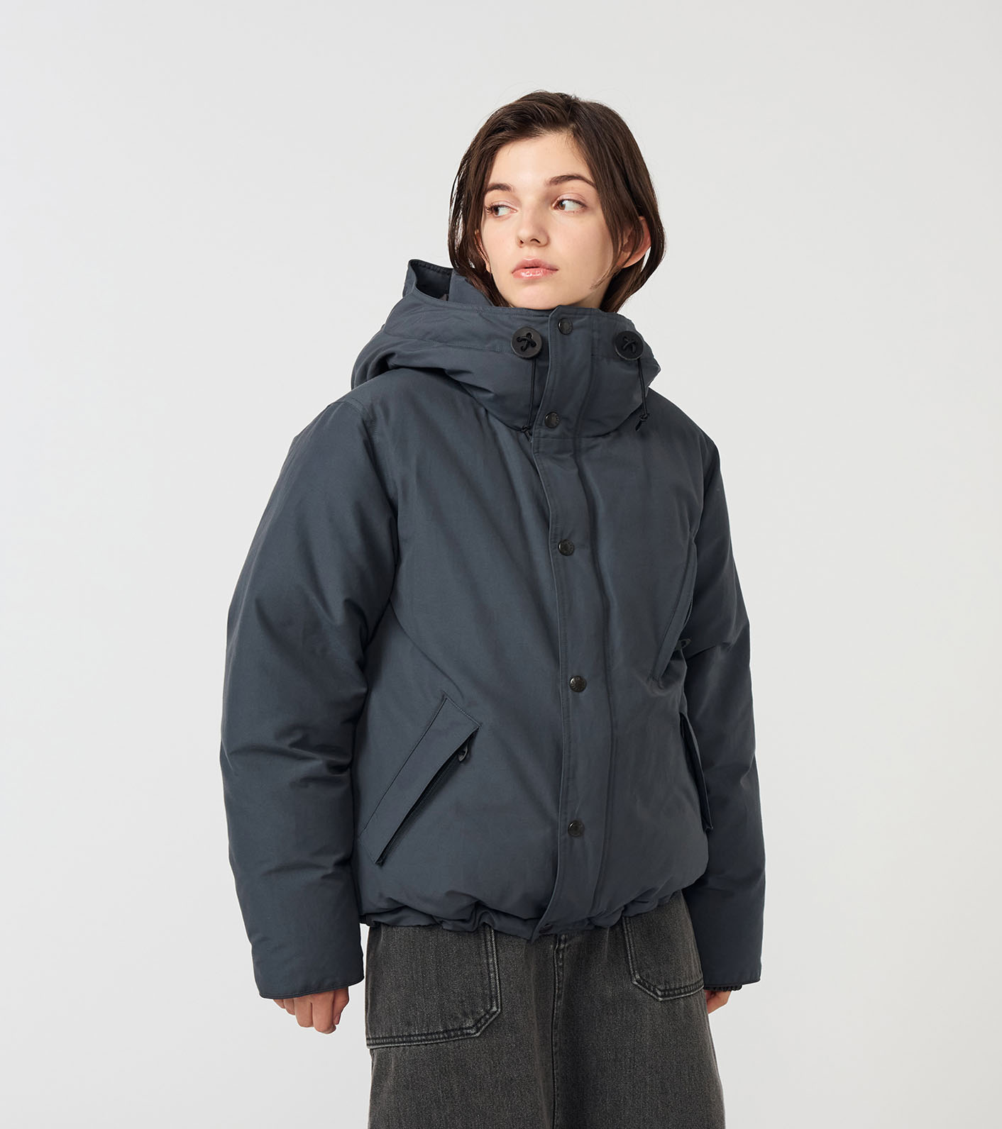 ○★新品未使用　ザ・ノースフェイス　ナナミカ　ショートダウンパーカー 　L nanamica / THE NORTH FACE Purple Label / Featured Product vol.39