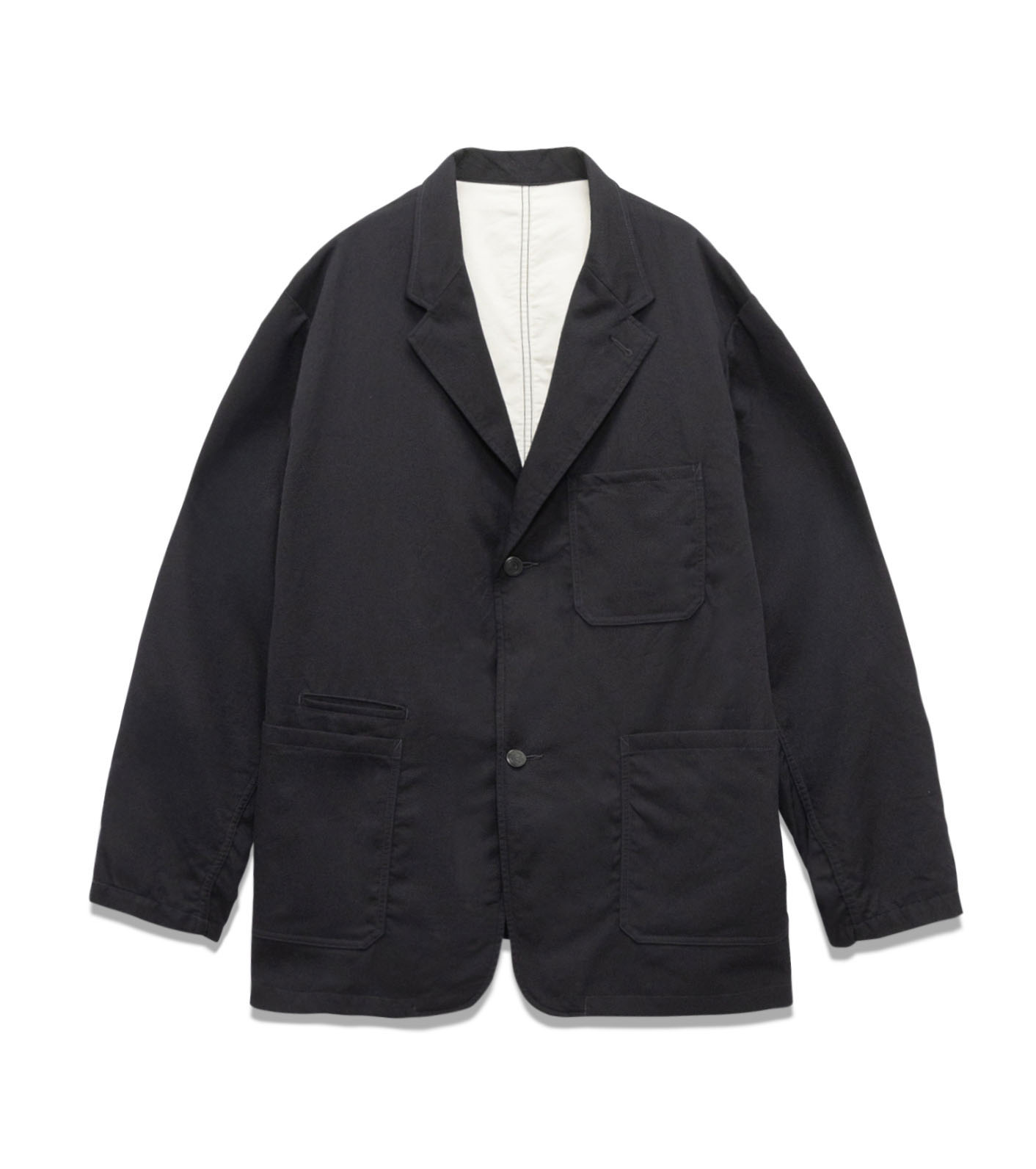 nanamica / Wool Gabardine Club Jacket