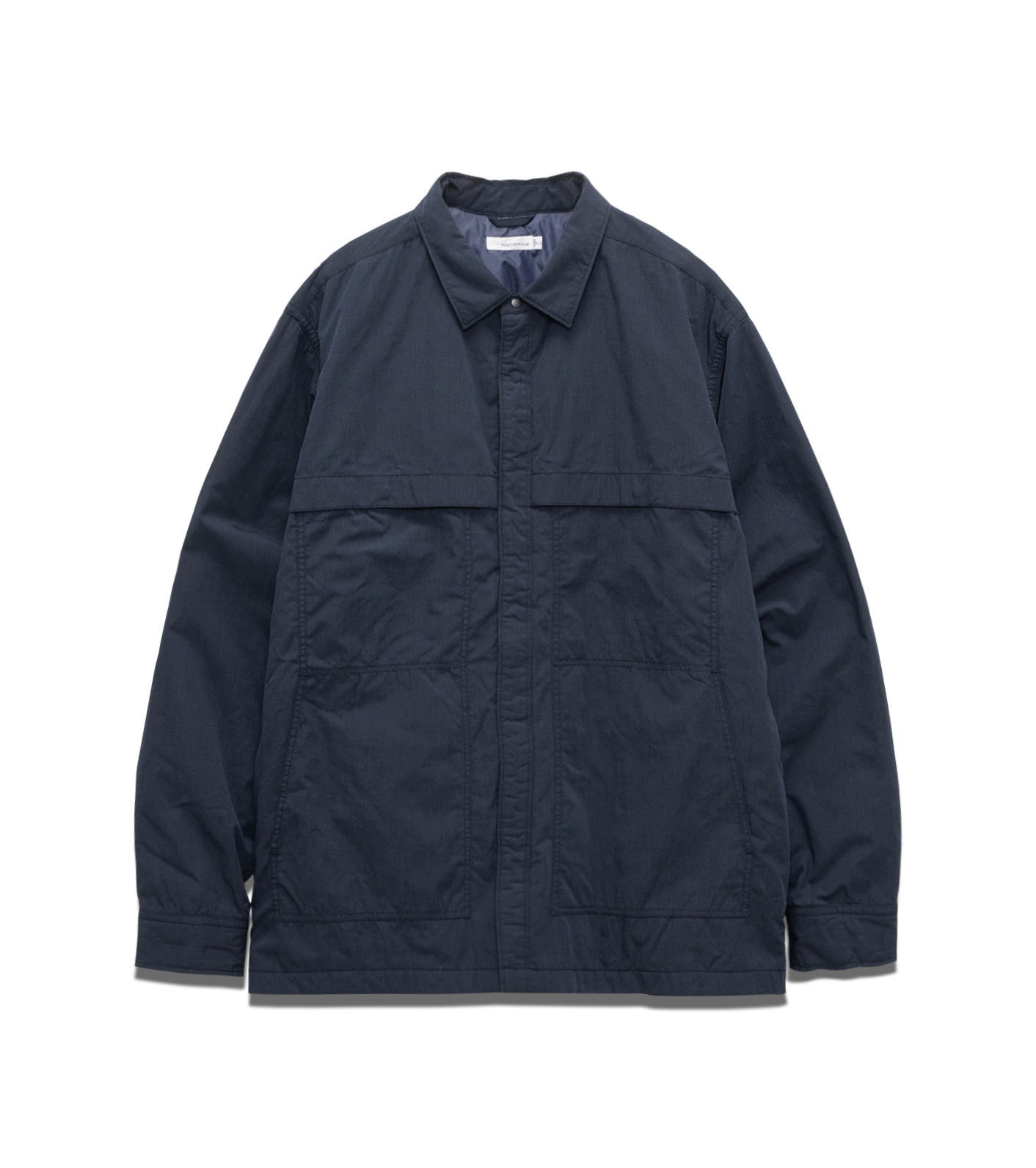 ジャケット・アウター nanamica Insulation Shirt Jacket navy XL Insulation Shirt Jacket in Dark Navy
