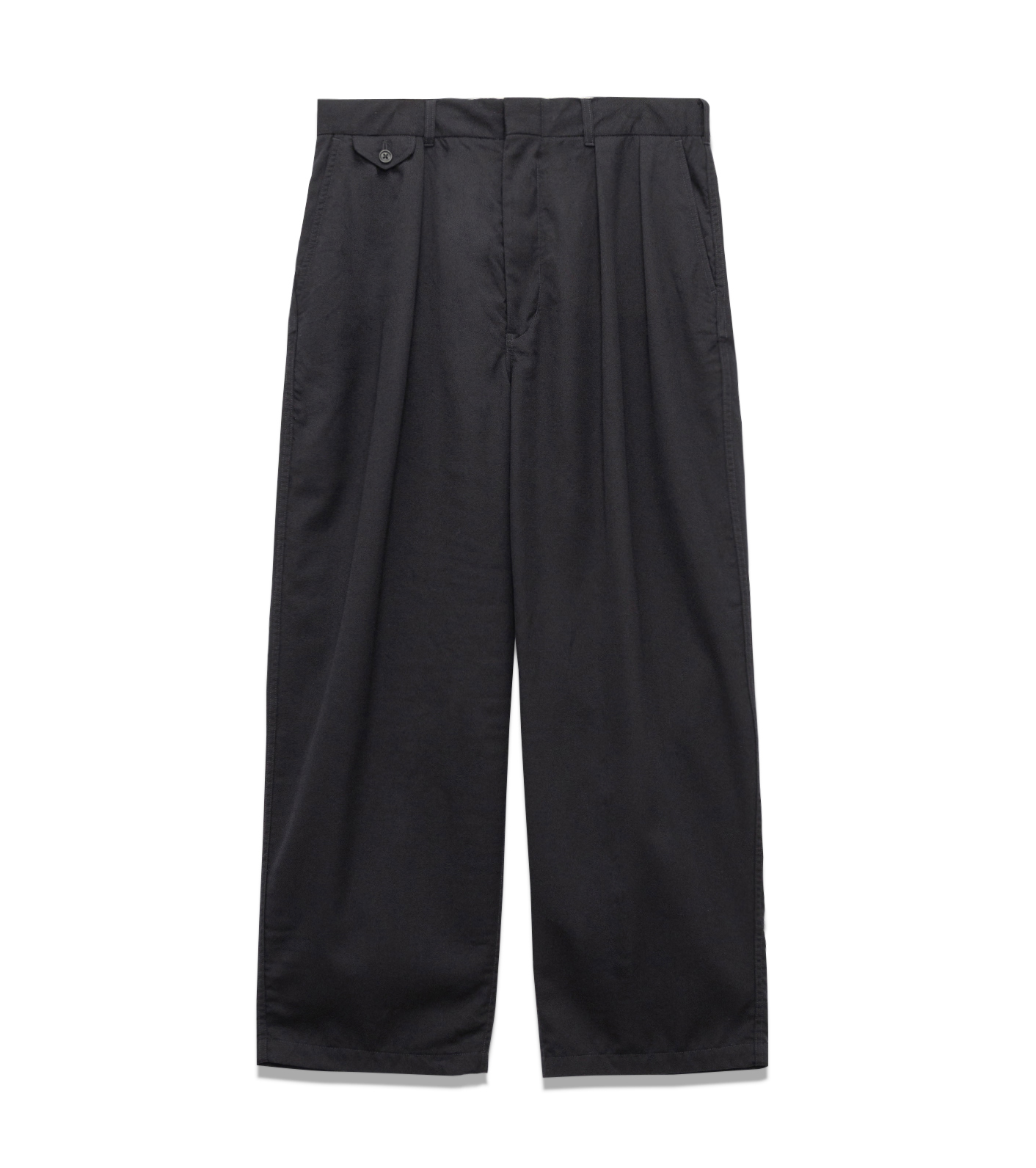 【合馬】nanamica Wool Linen Work Pants 22aw Wool Linen Work Pants nanamica