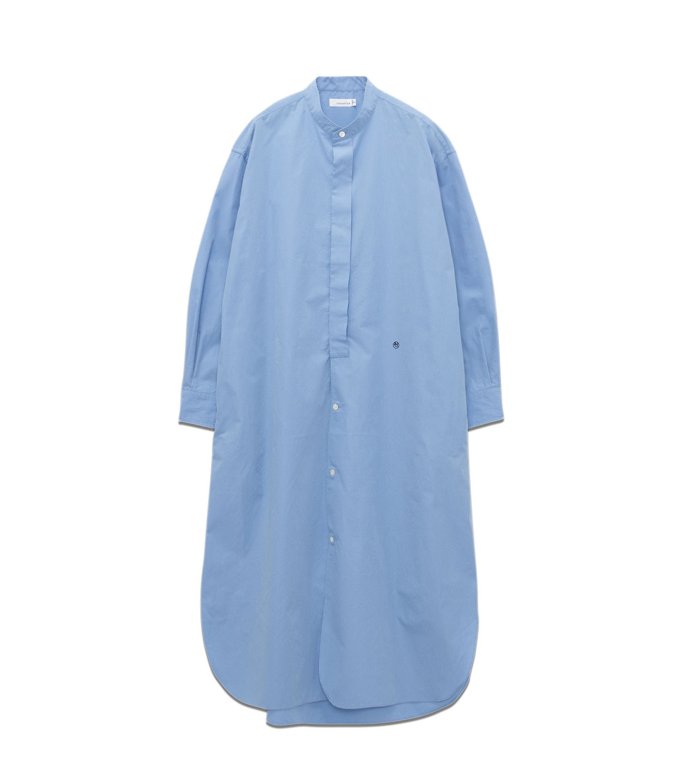 nanamica / Band Collar Wind Shirt Dress