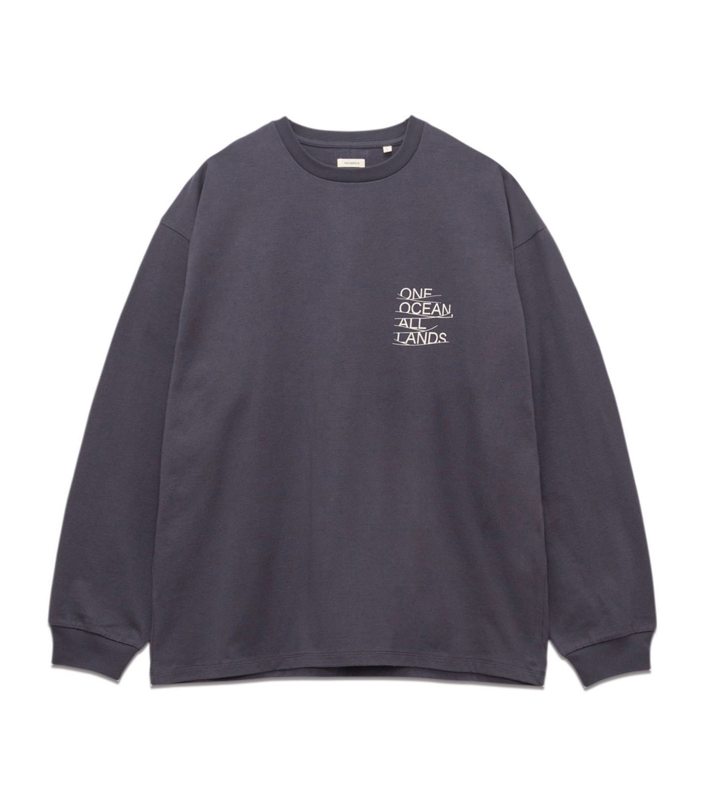 【関税込み】nanamica ベージュ OOAL Tシャツ nanamica tシャツ Tシャツ 「nanamica / ナナミカ」OOAL Graphic
