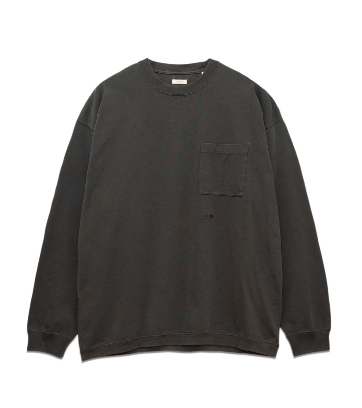 【関税込み】nanamica ベージュ OOAL 長袖Tシャツ nanamica OOAL L/S Photo Print Tee Beige （ナナミカ OOAL