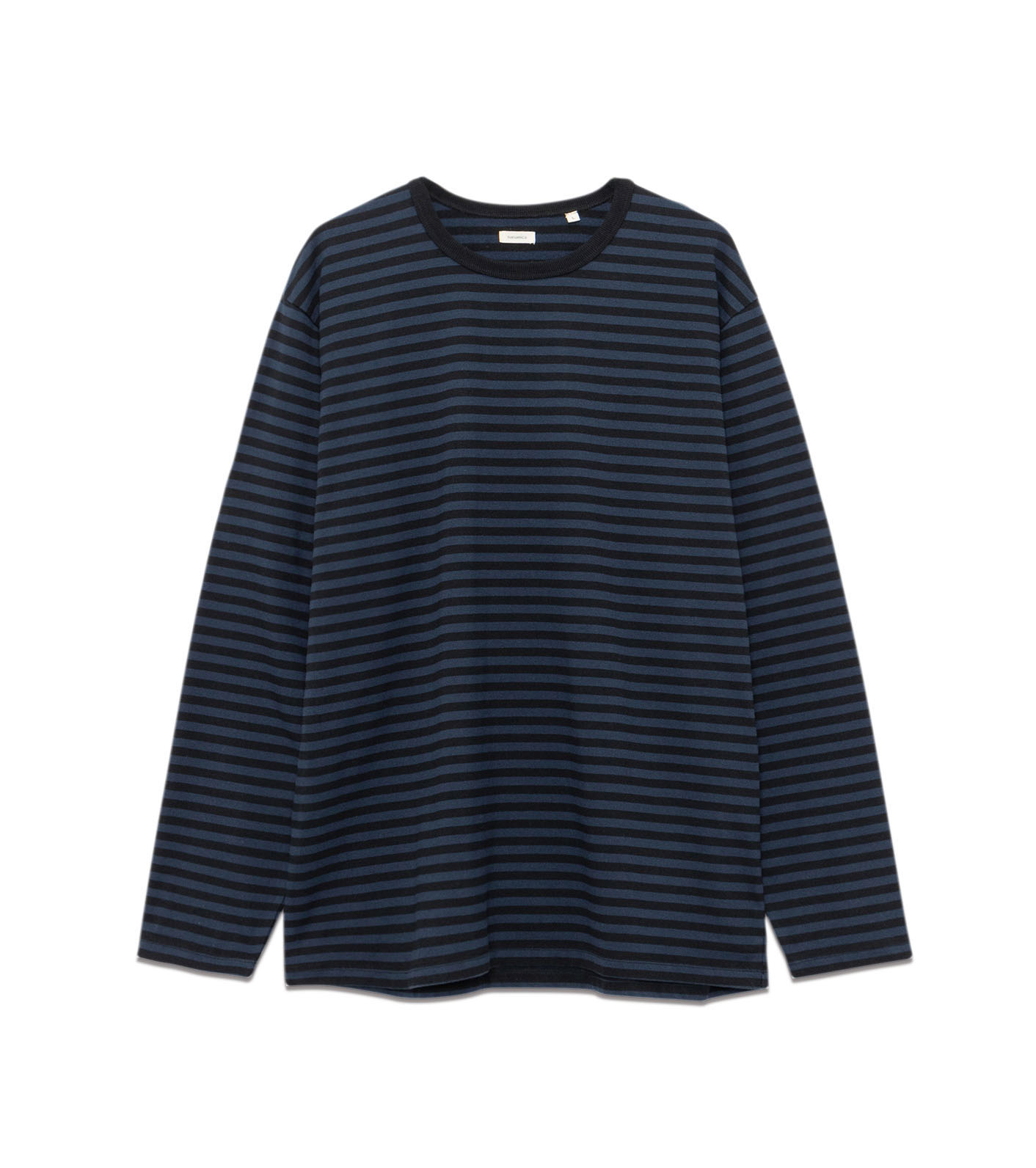 新品未使用 nanamica ALPHADRY Crew Neck Sweat nanamica / COOLMAX Stripe Jersey L/S Tee