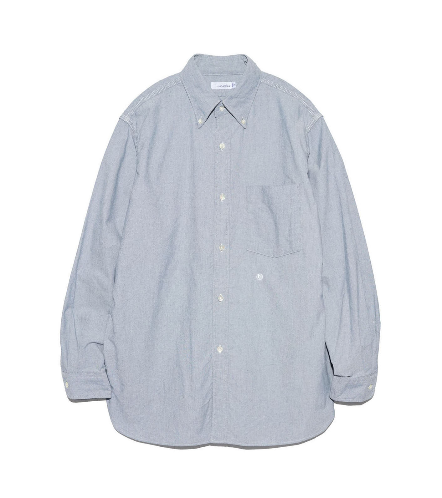 nanamica Regular Collar Wind Shirt チェック nanamica / Regular Collar Gingham Check Wind Shirt