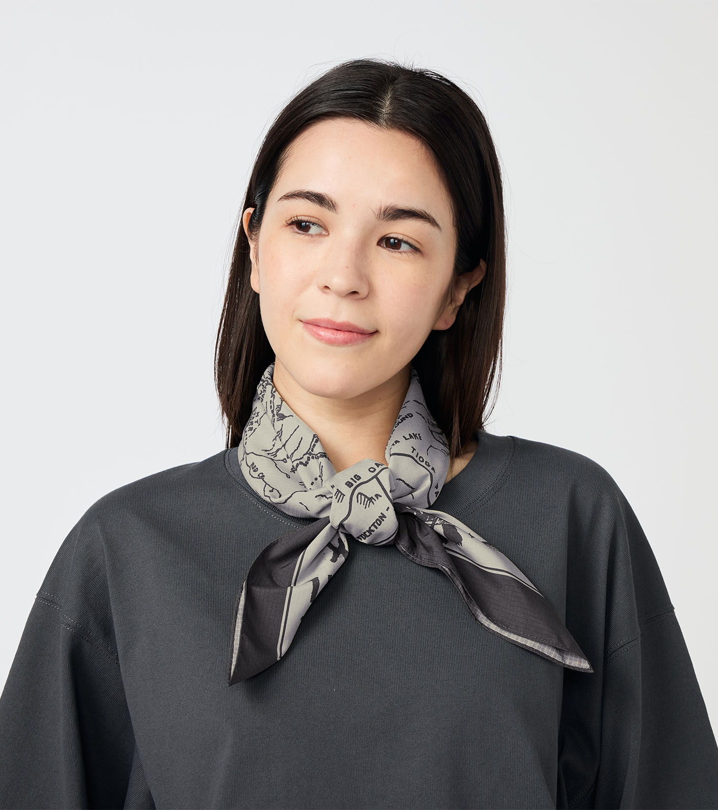 nanamica / Mountain Field Scarf