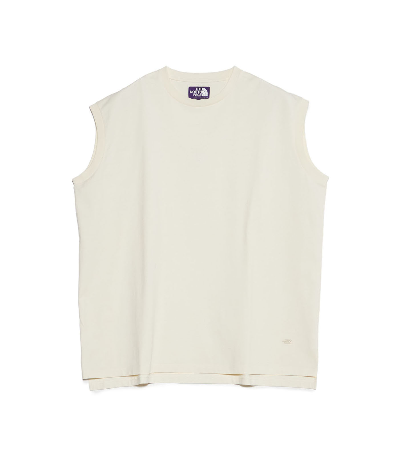 トップス Cotton Jersey Sleeveless Big Tee nanamica / Cotton Jersey Sleeveless Big Tee