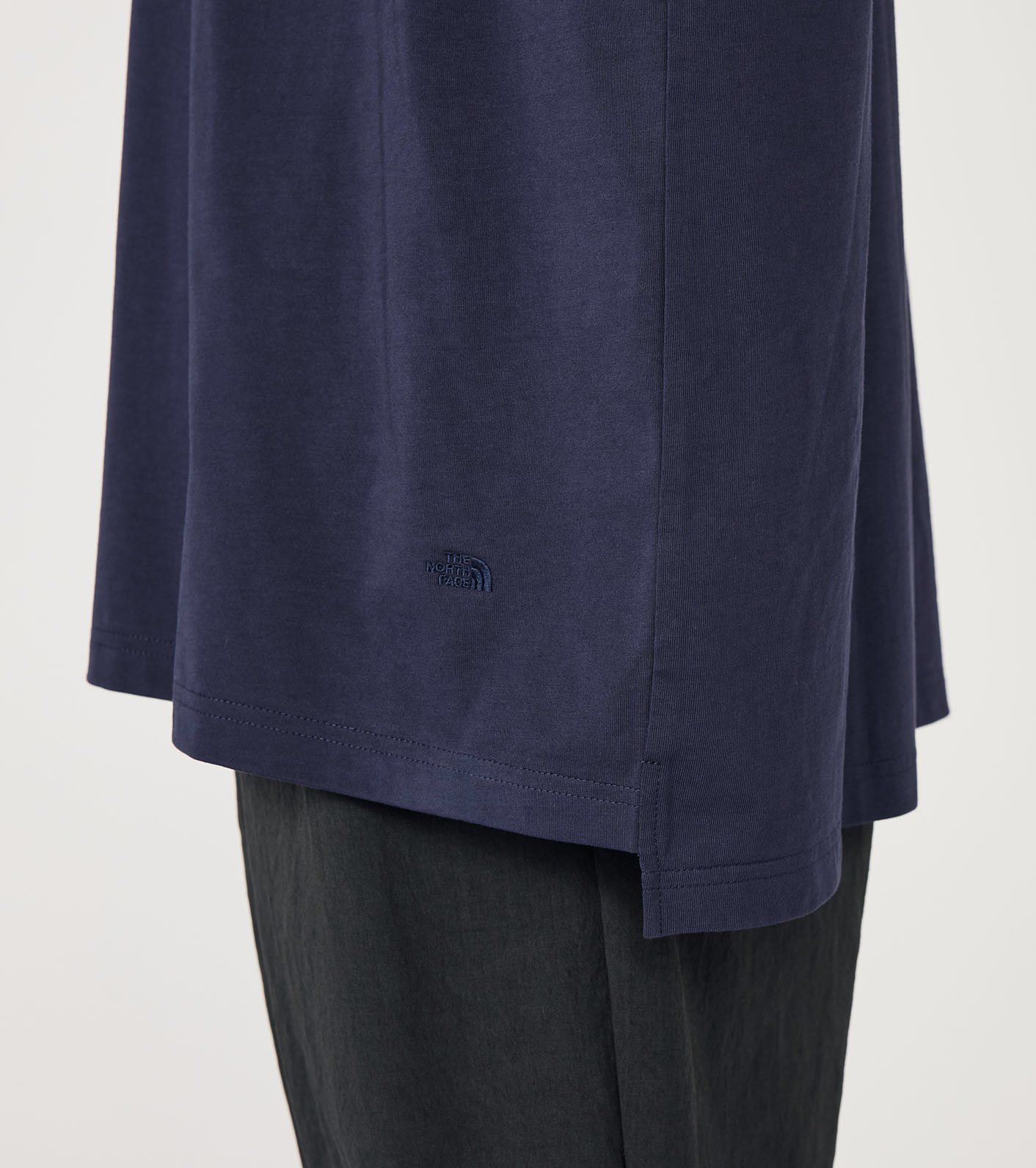 早い者勝ち!!! TNF PURPLE LABEL ◆ スリーブレスビッグティー nanamica / Cotton Jersey Sleeveless Big Tee