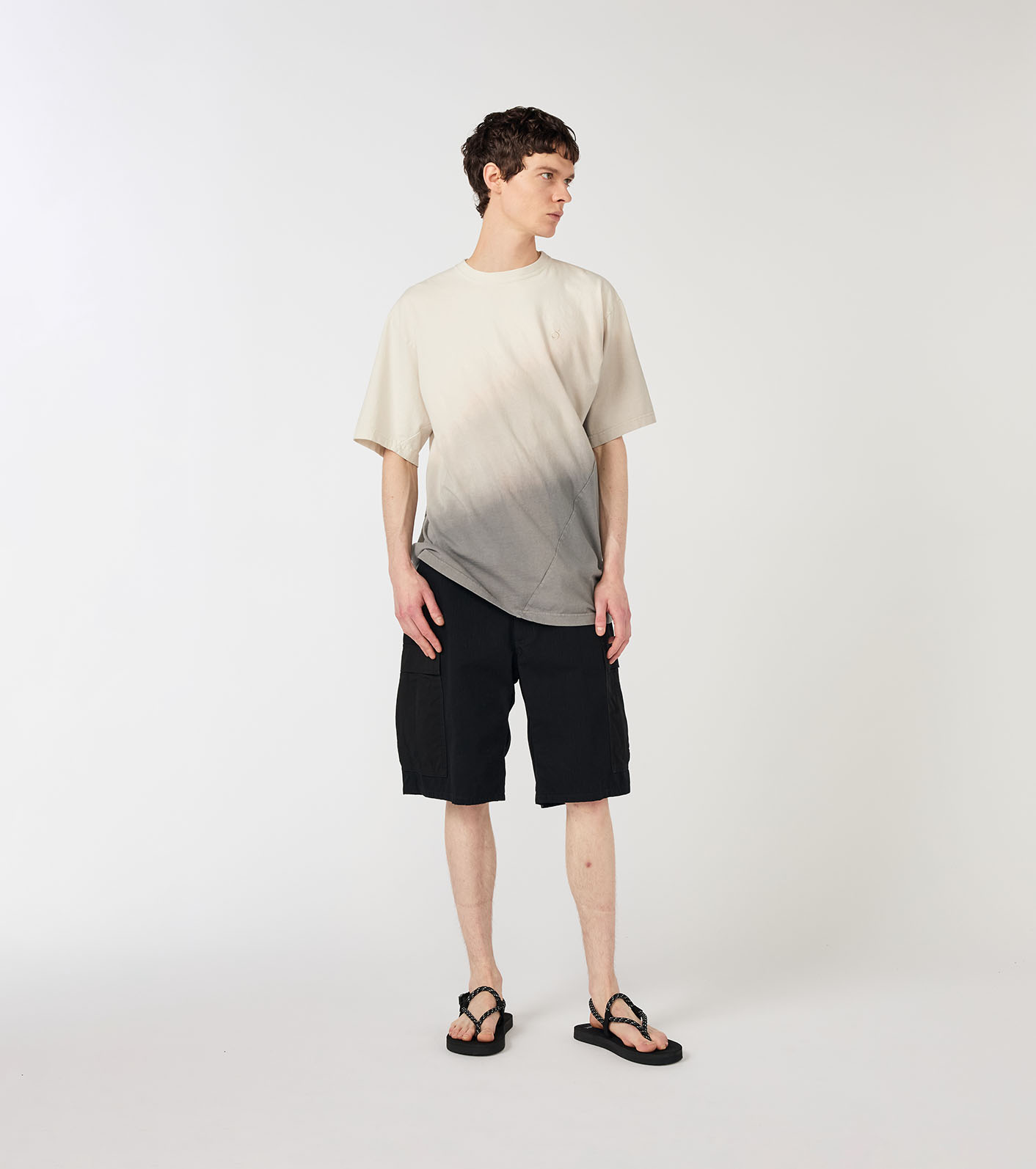 nanamica / nanamica Exclusive Hand Dyed Twist Tee