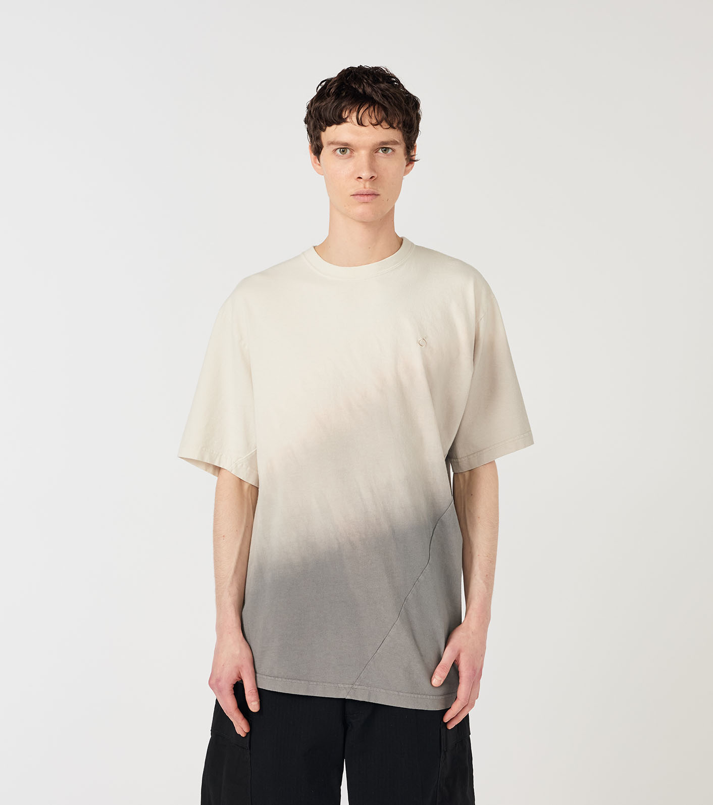 ななせ nanamica / nanamica Exclusive Hand Dyed Twist Tee