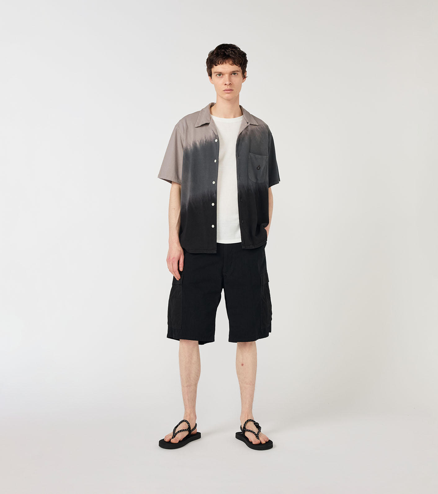 nanamica / nanamica Exclusive Hand Dyed Gradation Shirt