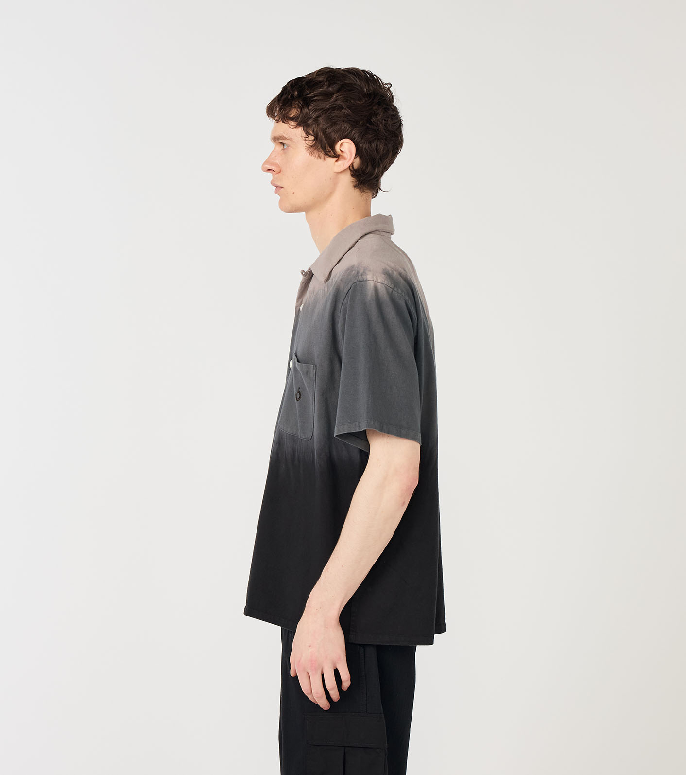nanamica / nanamica Exclusive Hand Dyed Gradation Shirt