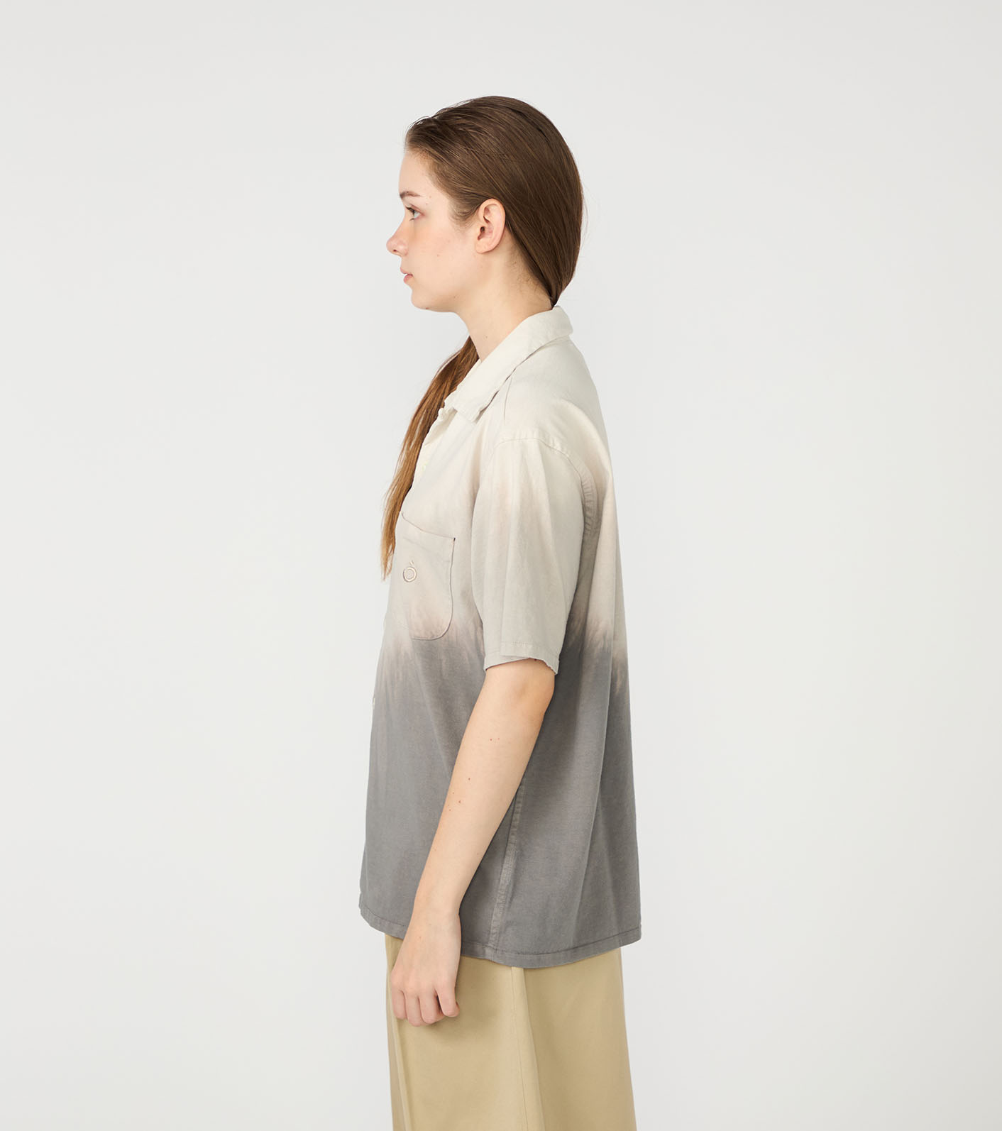 nanamica / nanamica Exclusive Hand Dyed Gradation Shirt