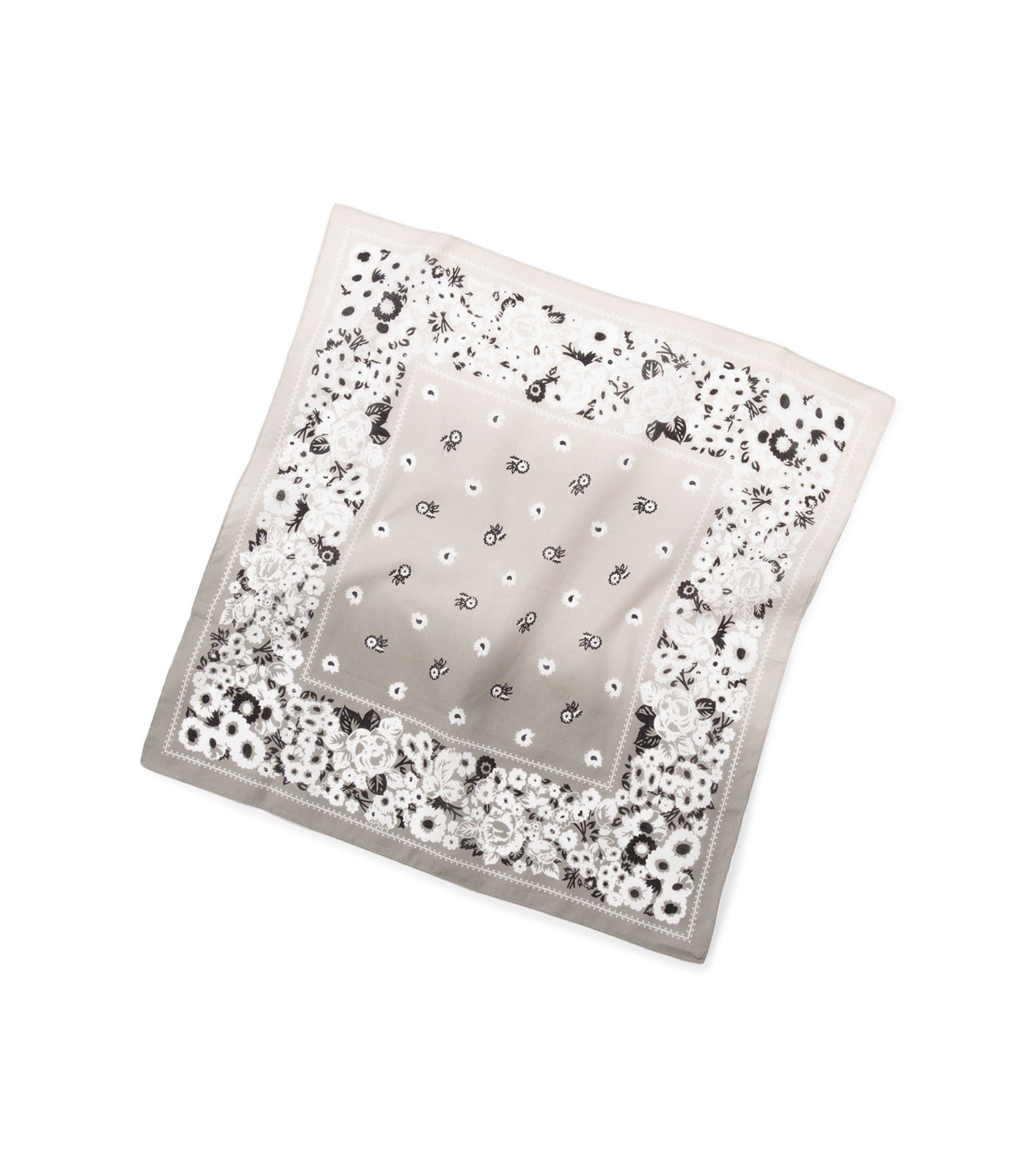 nanamica / nanamica Exclusive Dyg Gradation Cotton Bandana