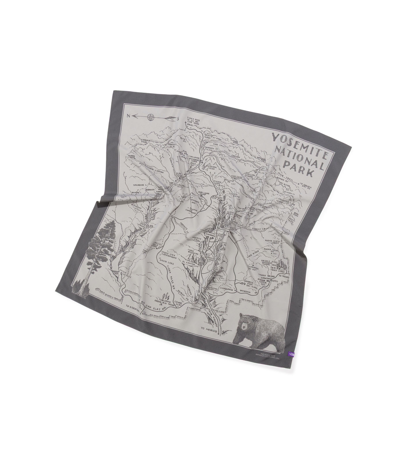 nanamica / Mountain Field Scarf