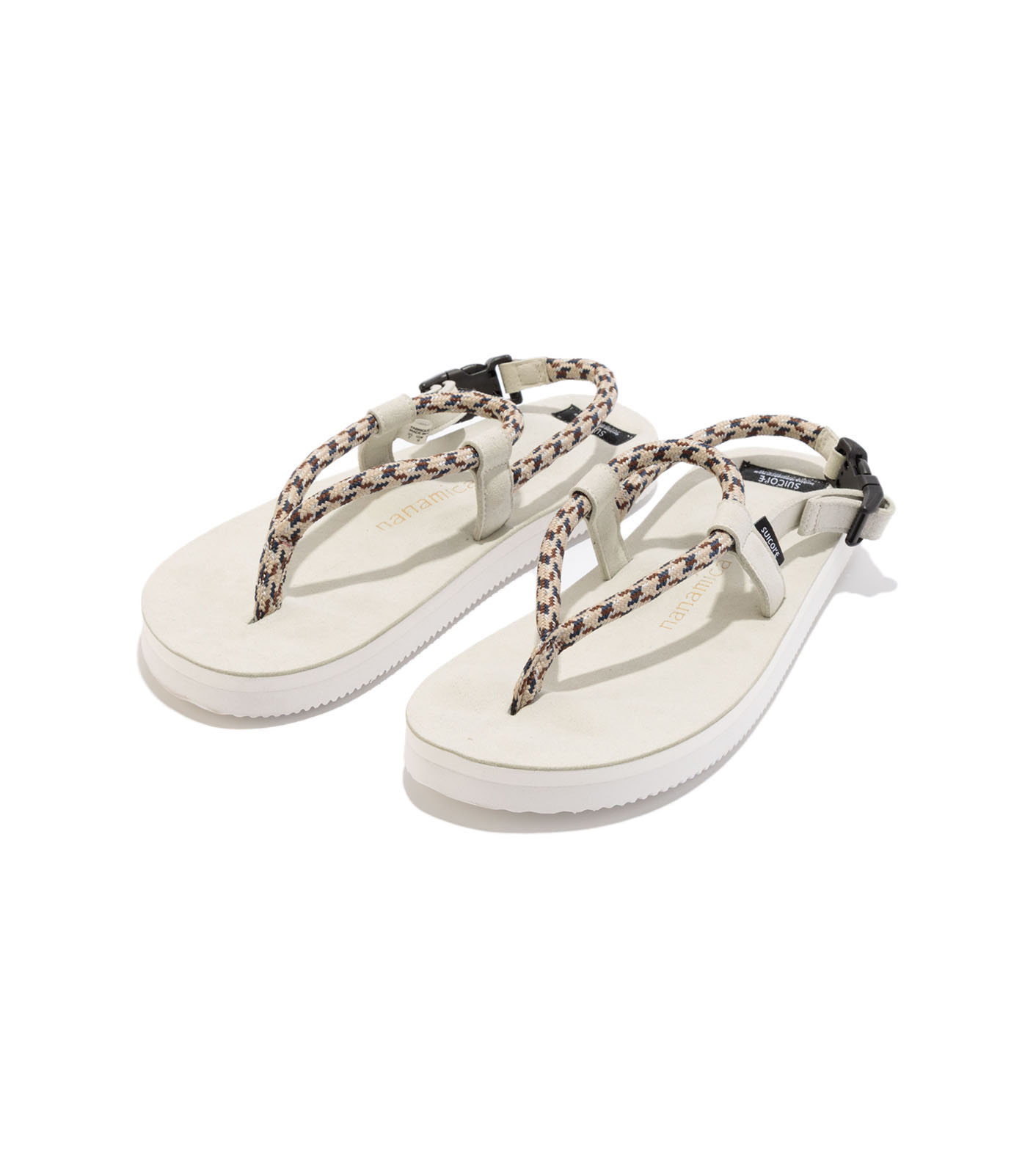 <新品>24㎝　ナナミカ スイコック　コラボ スリップオン サンダル　ベージュ nanamica / nanamica x SUICOKE Limited edition collaboration item
