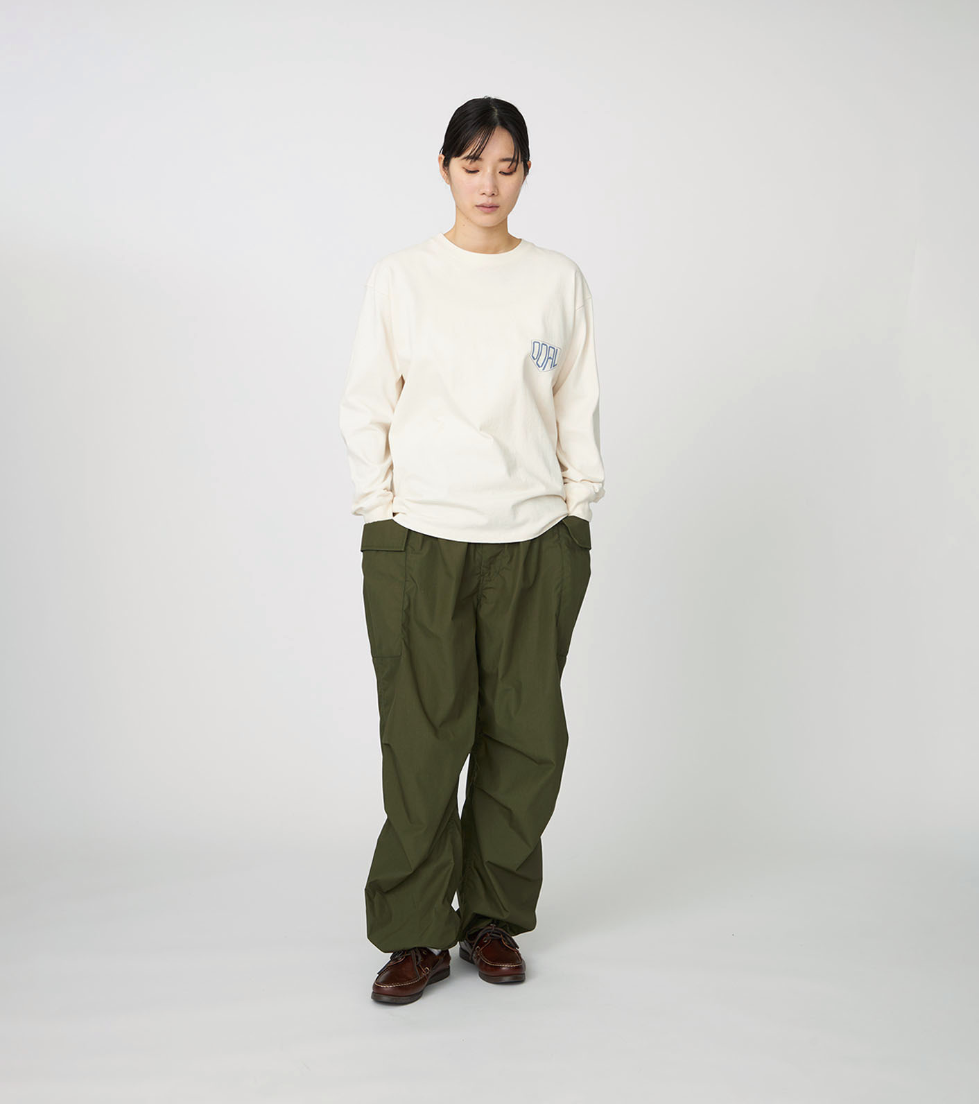 【関税込み】nanamica グリーン Deck カーゴパンツ nanamica / Cargo Deck Pants