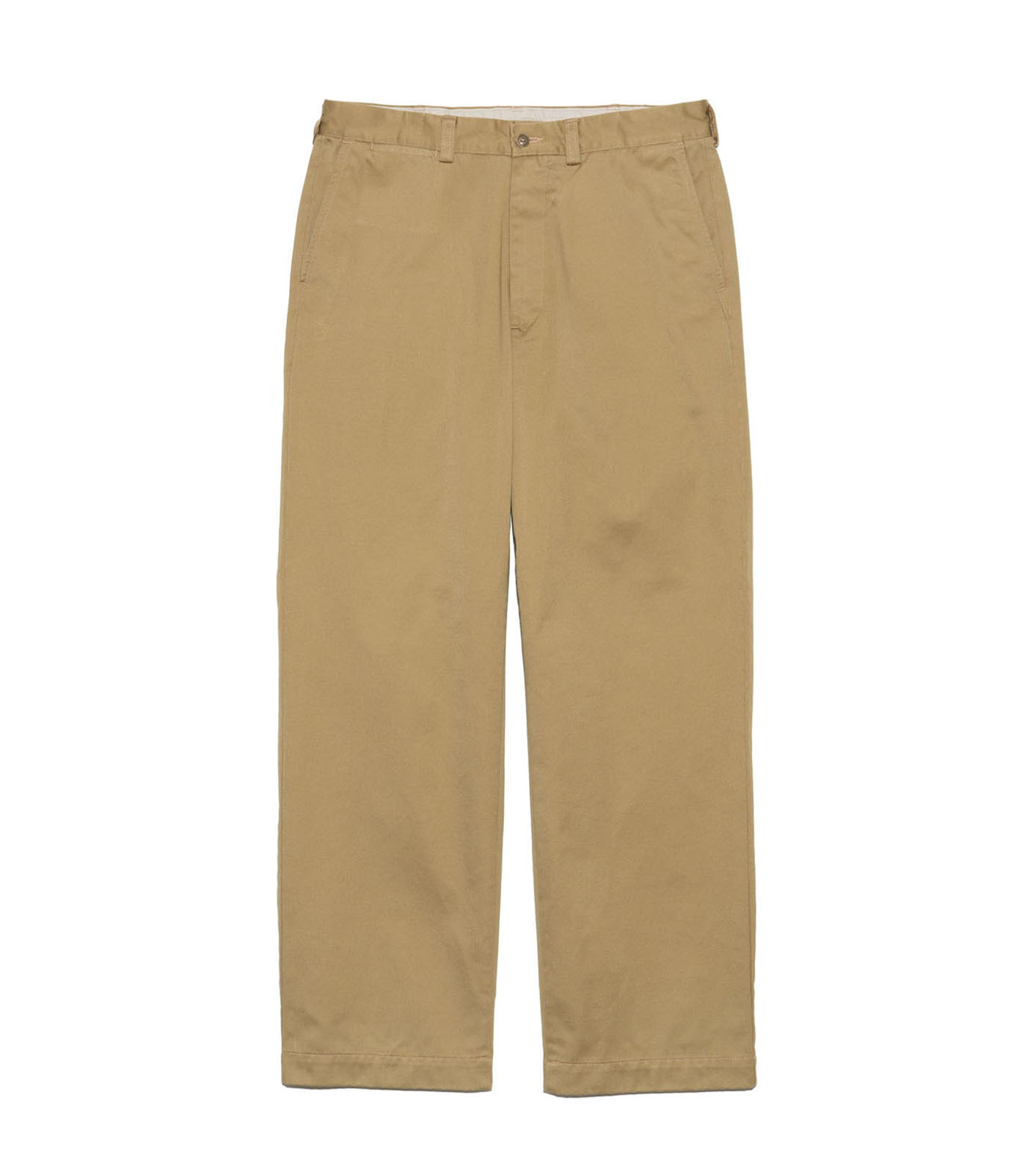 nanamica チノパン サイズ34 日本製 nanamica (ナナミカ) Wide Chino Pants / ワイドチノパンツ