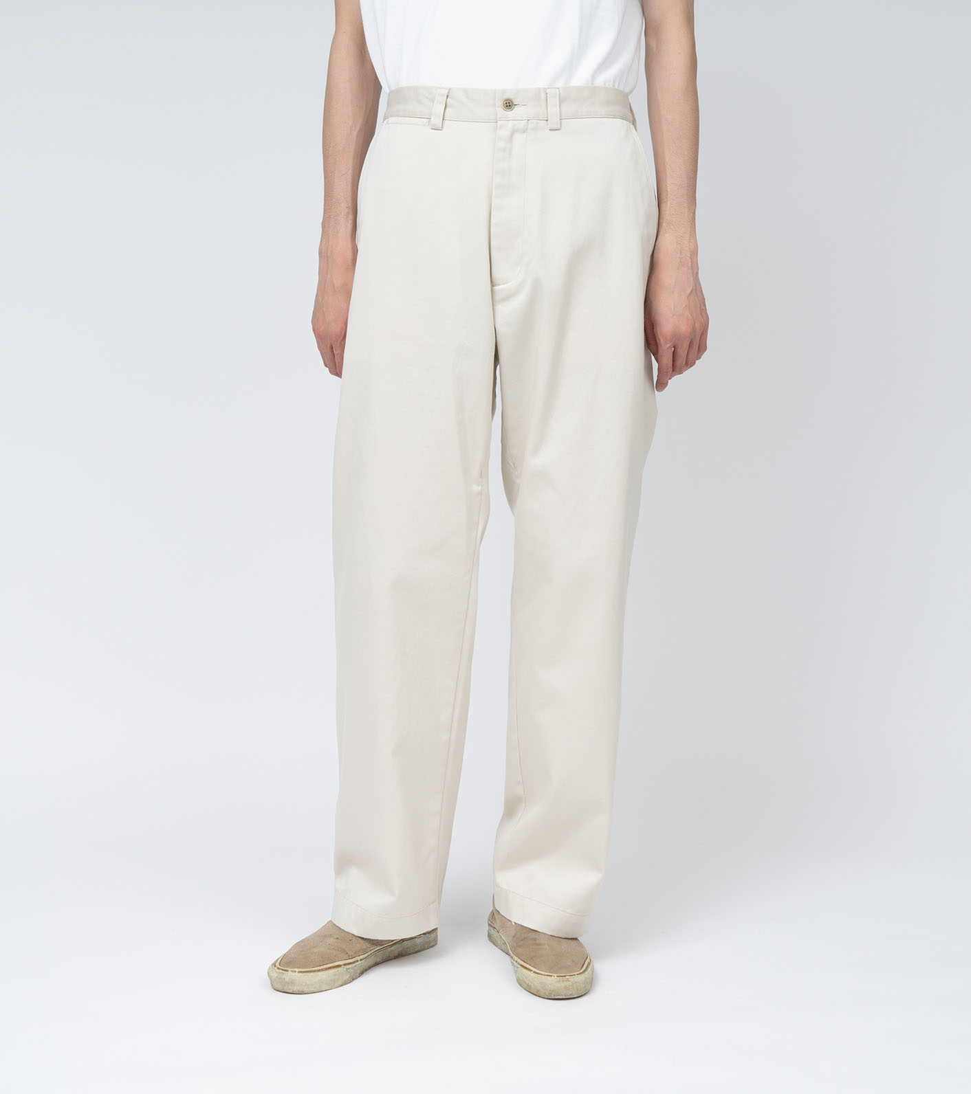 パンツ・ボトムスその他 Nanamica Straight-leg trousers nanamica ナナミカ Wide Straight Chino Pants S25SC079 ワイド