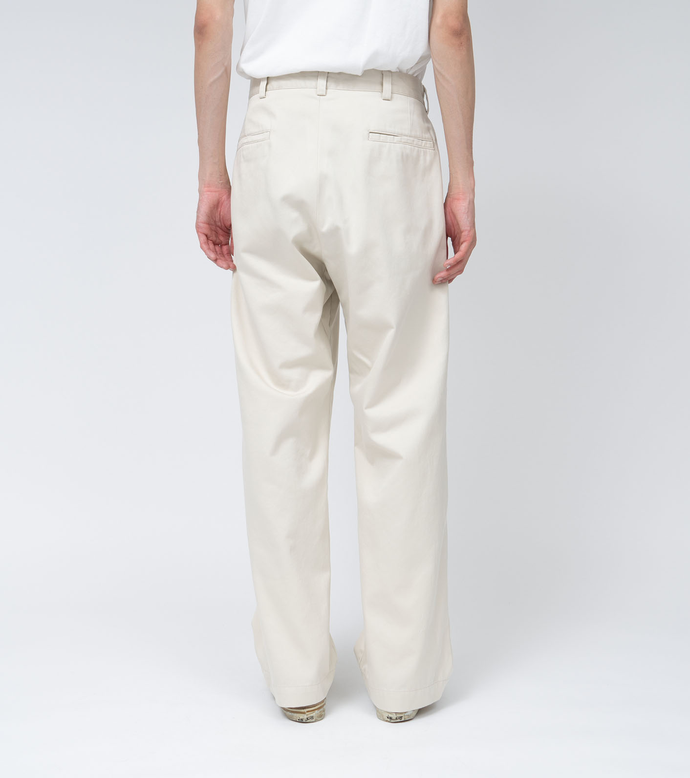 nanamica チノパン サイズ34 日本製 nanamica (ナナミカ) Wide Chino Pants / ワイドチノパンツ
