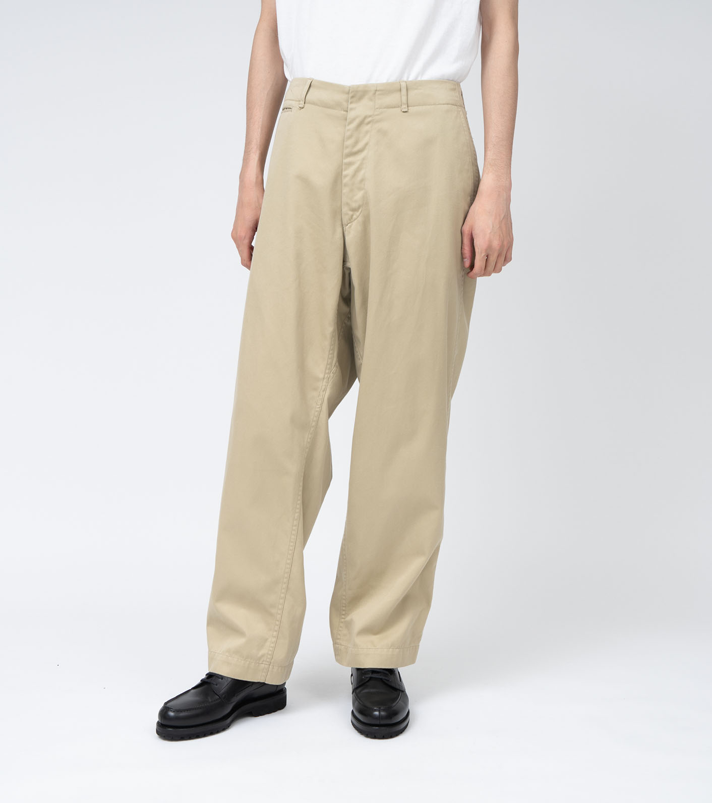 Wide Chino Pants – nanamica NEW YORK