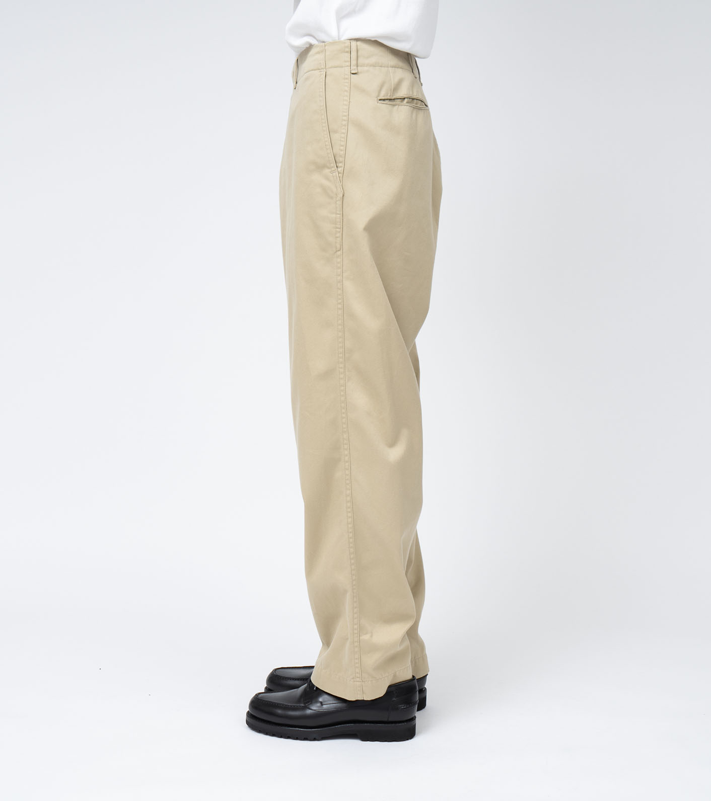 nanamica / Wide Chino Pants