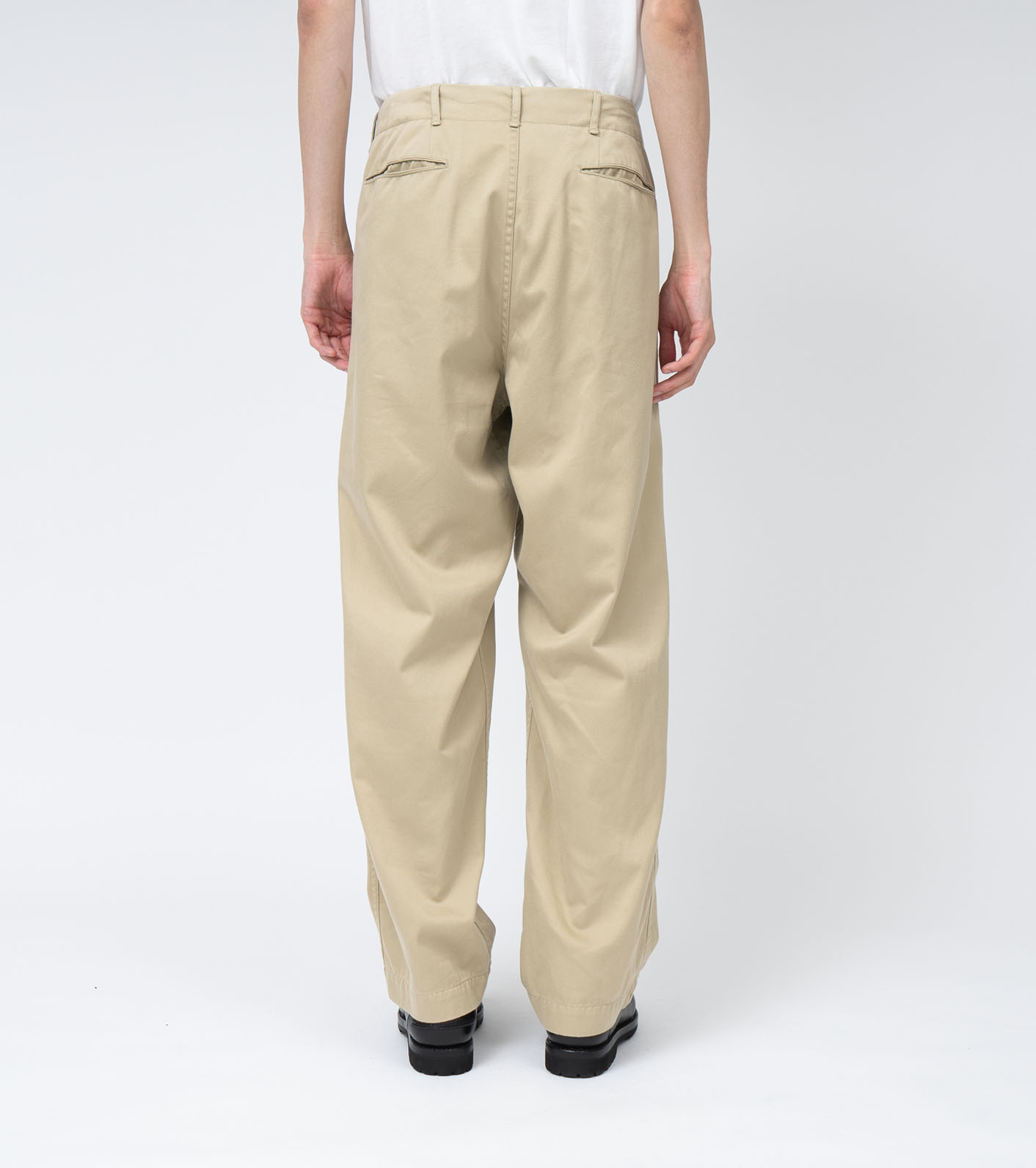 nanamica / Wide Chino Pants