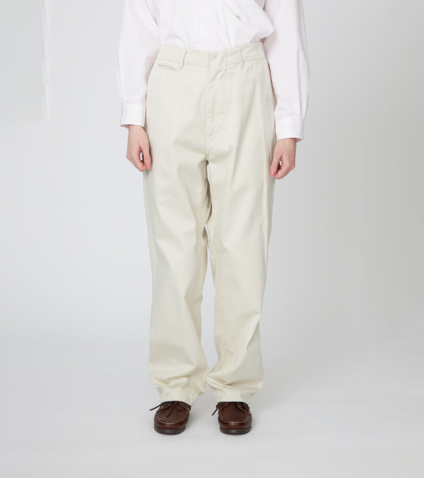 ナナミカ　ワイドチノパンツ 30 nanamica (ナナミカ) Wide Chino Pants / ワイドチノパンツ