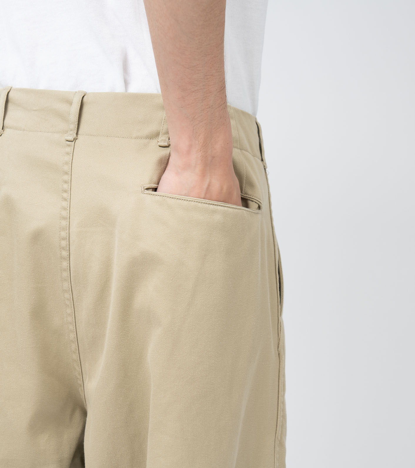 nanamica / Wide Chino Pants