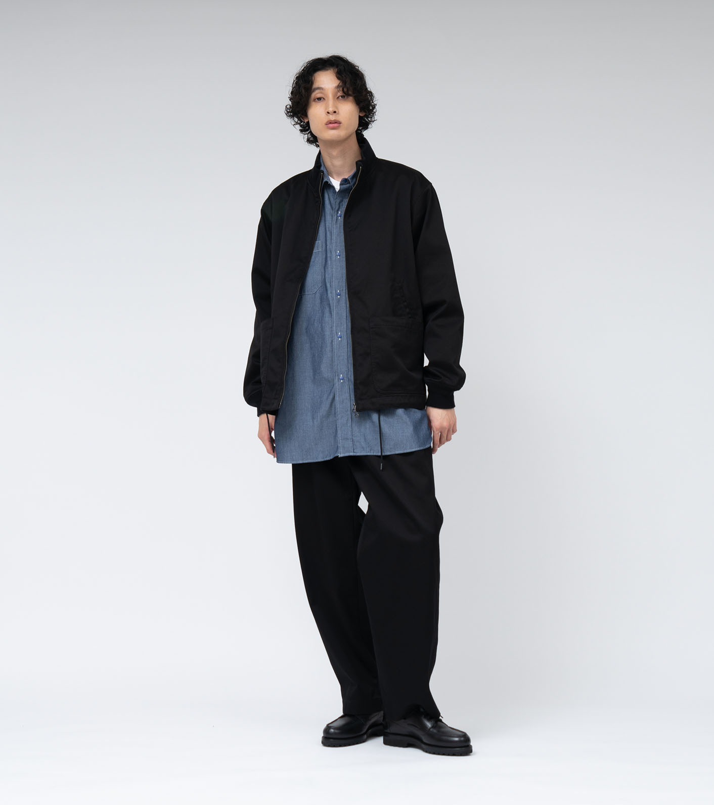 25SS【nanamica】Double Pleat Chino Pants nanamica / Double Pleat Chino Pants