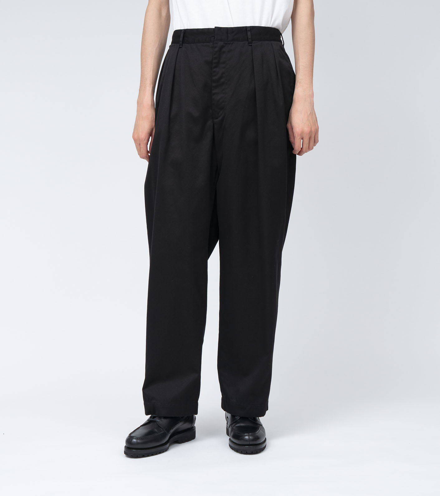 nanamica　Double Pleat Chino Pants　チノパン Double Pleat Chino Pants – nanamica NEW YORK