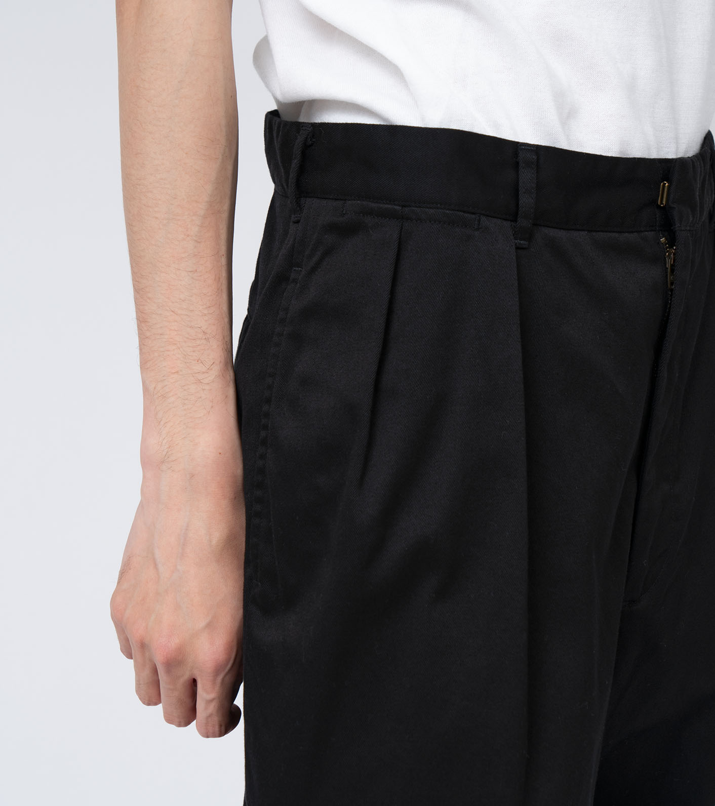 25SS【nanamica】Double Pleat Chino Pants nanamica / Double Pleated Chino Pants