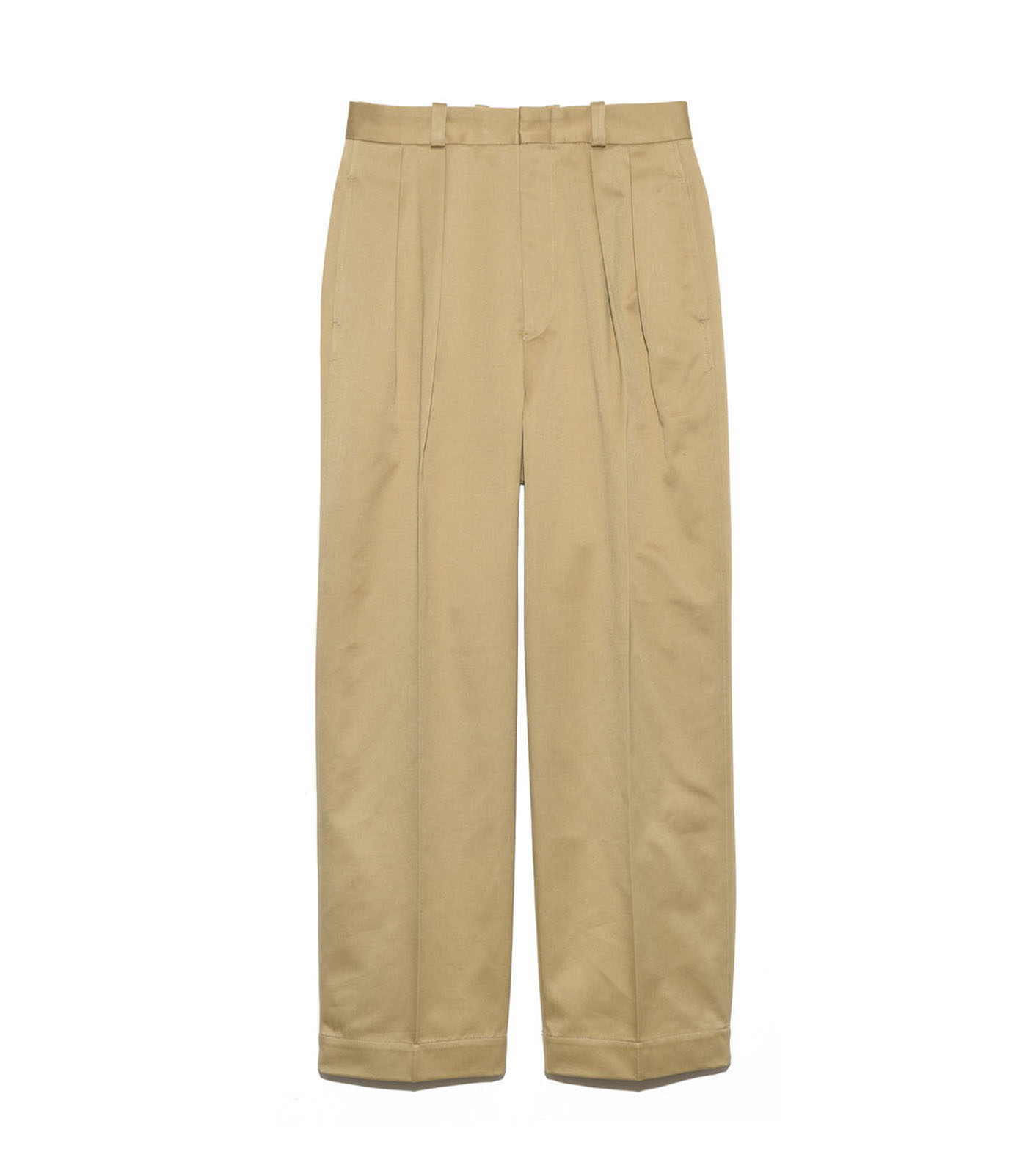 今 話題 の 人気 商品 nanamica Pants Chino Pleat Double / パンツ