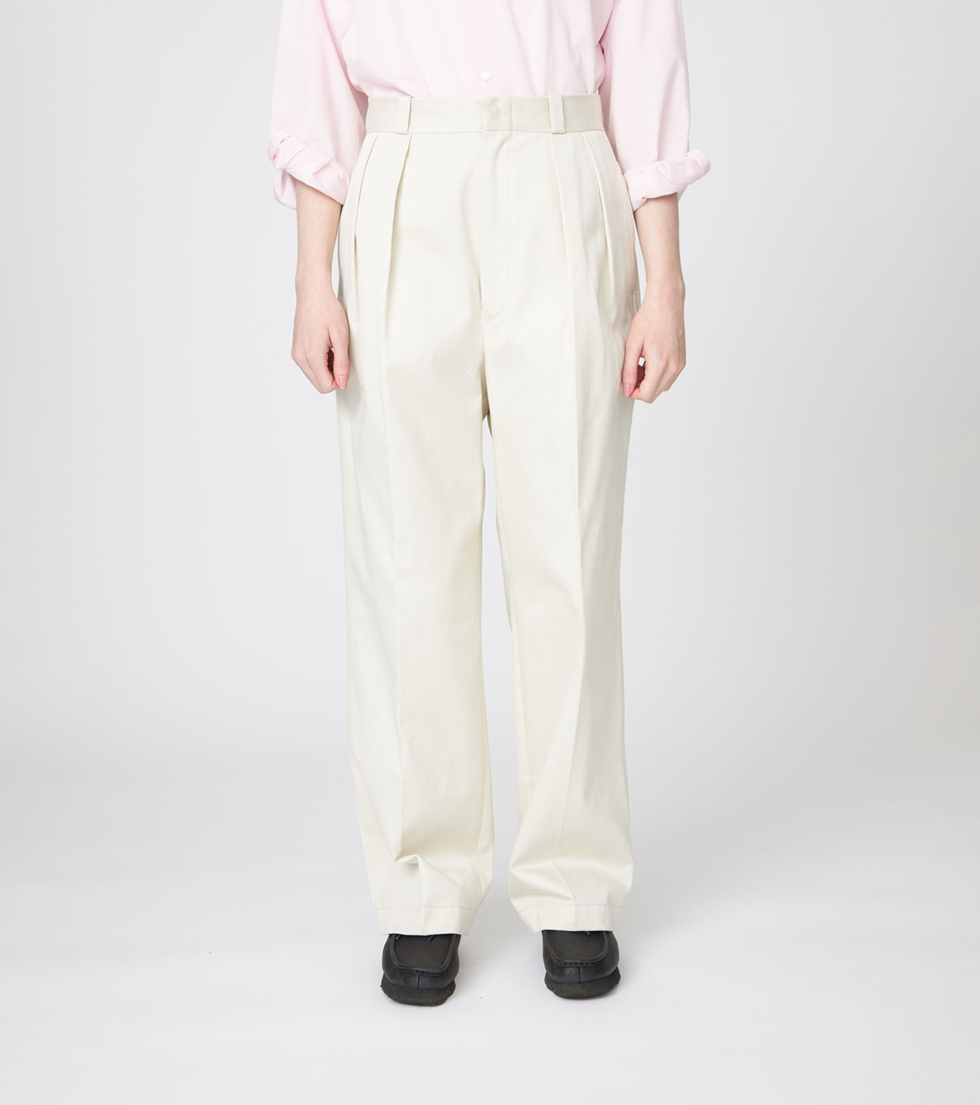 25SS【nanamica】Double Pleat Chino Pants nanamica / Double Pleated Chino Pants