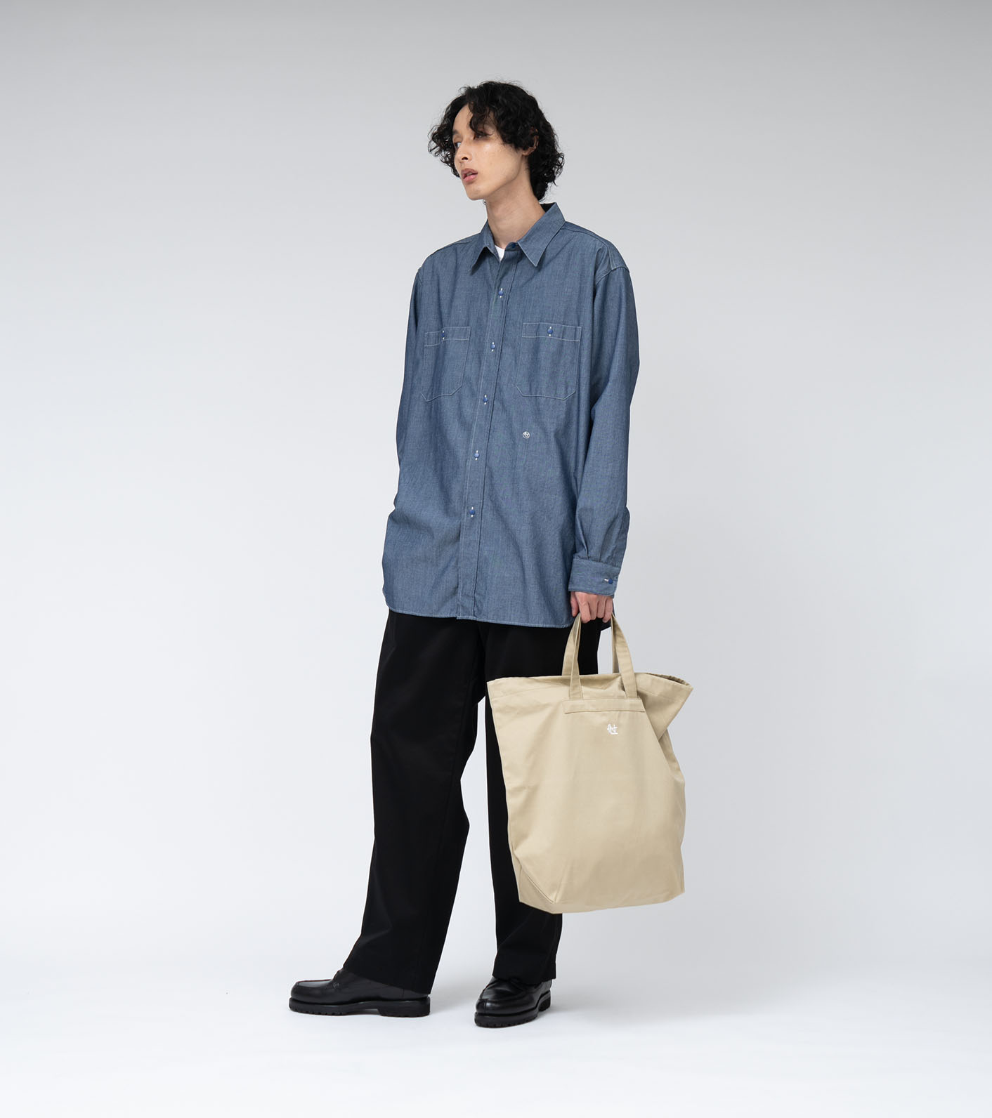 nanamica ナナミカ　コットンチノ nanamica / Chino Tote Bag