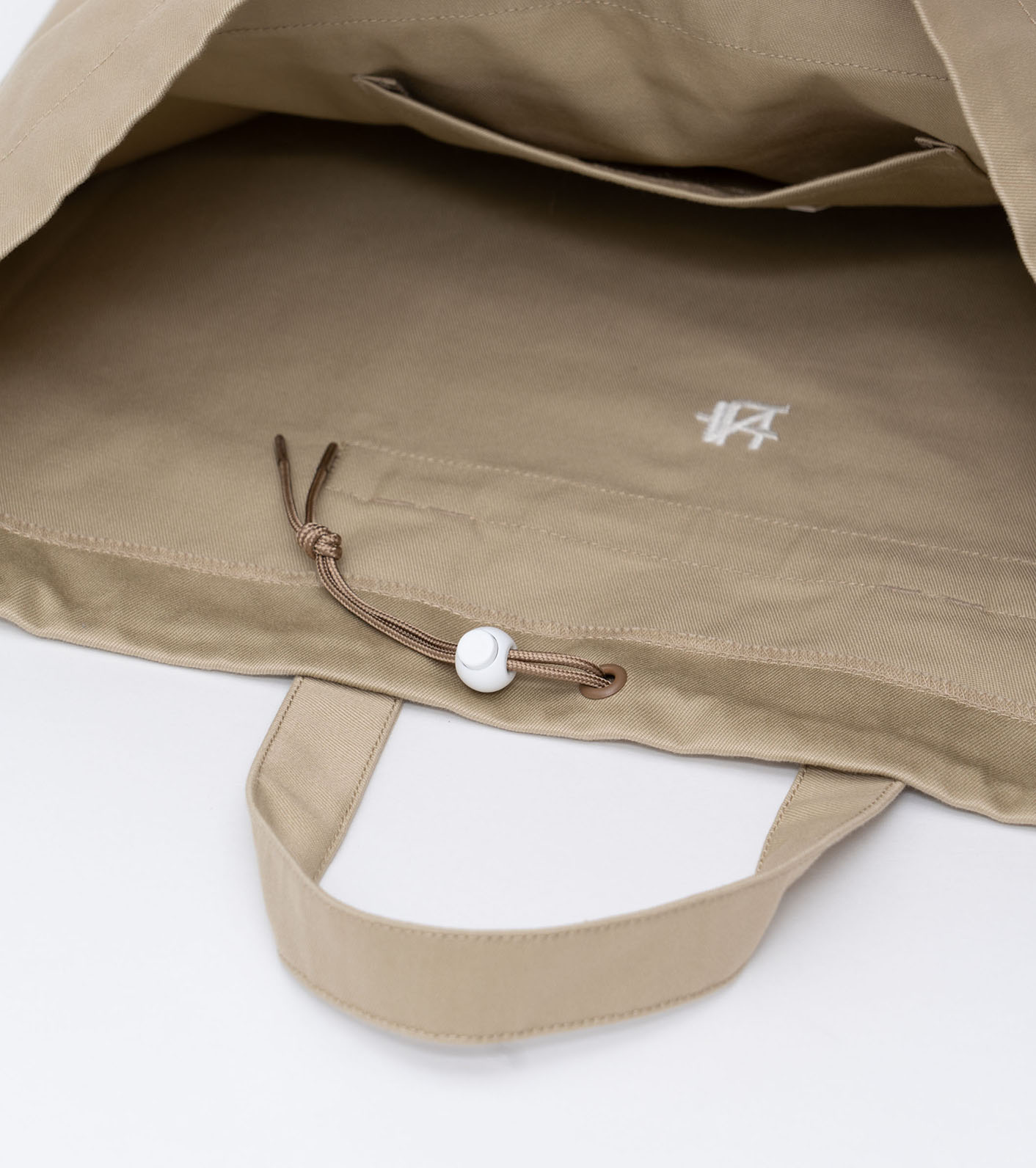 nanamica Chino Tote Bag ナナミカ トートバッグ Tan nanamica (ナナミカ) Chino Tote Bag / チノトートバッグ