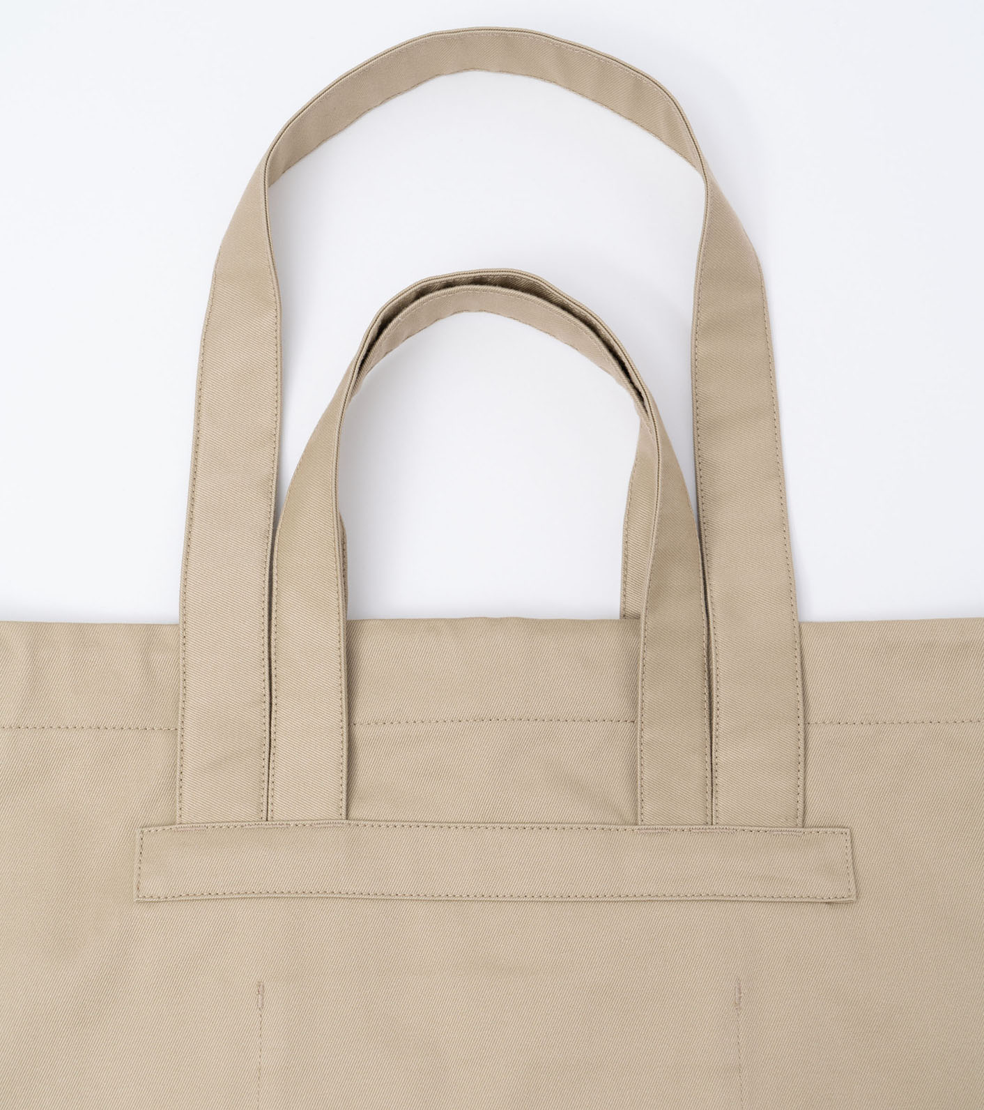 nanamica Chino Tote Bag ナナミカ トートバッグ Tan nanamica / Chino Tote Bag